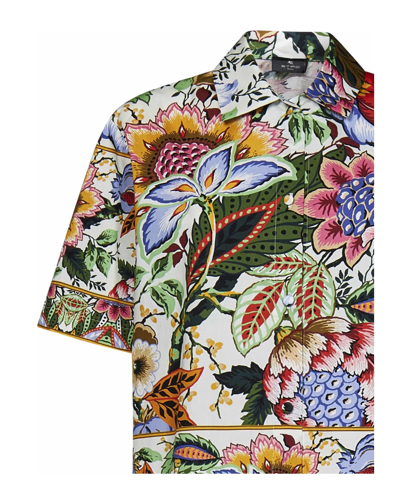 Etro Printed Shirt - Multicolore