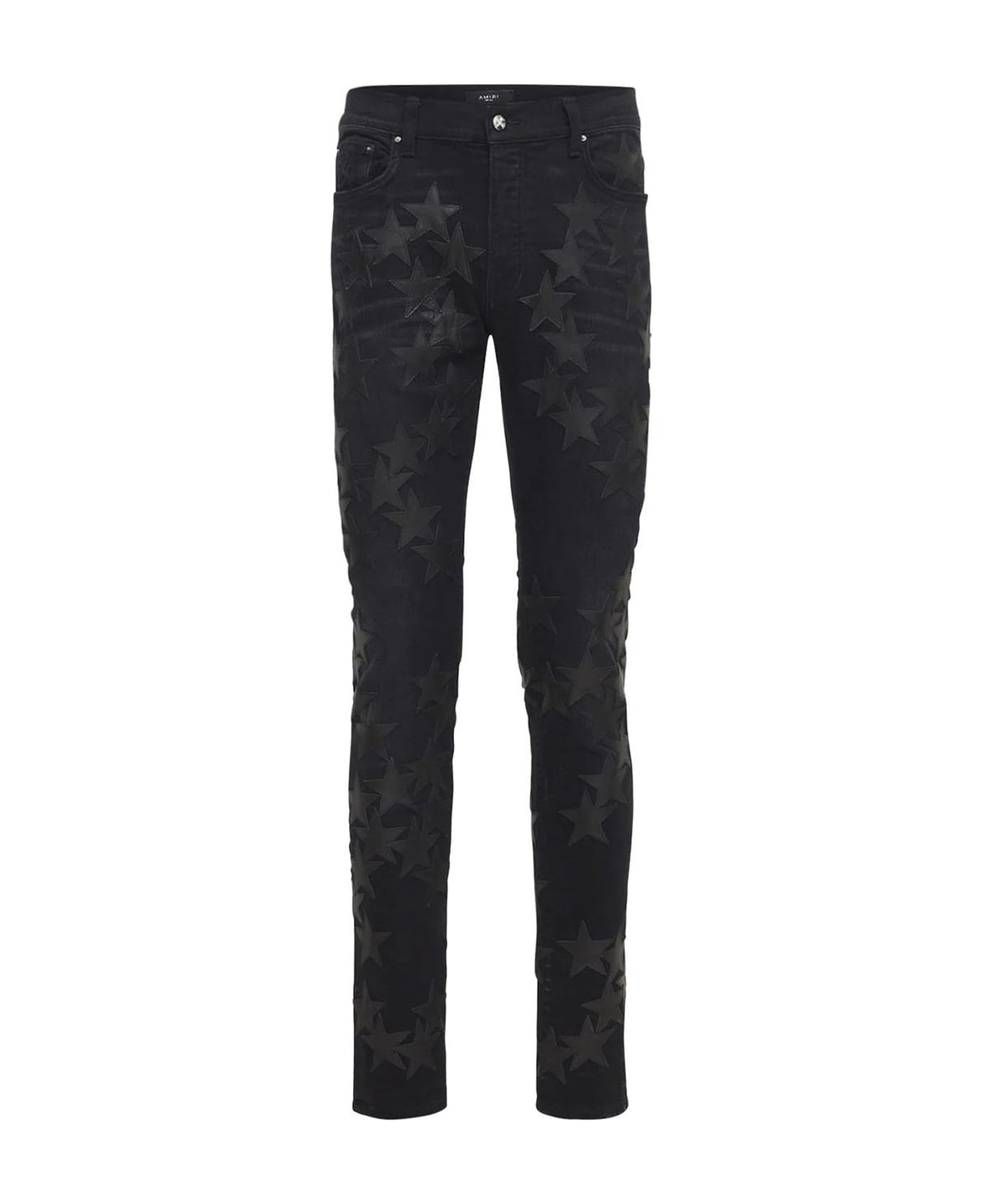 AMIRI Cotton Denim Jeans - Gray