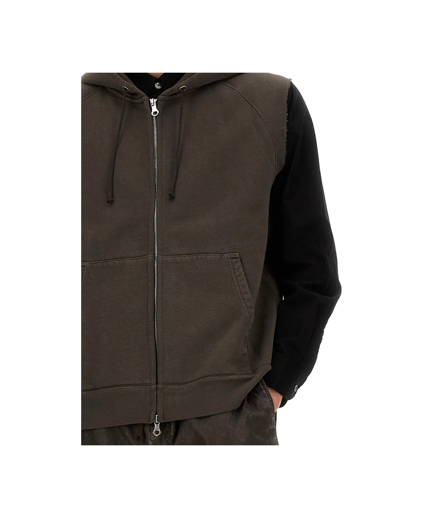 Our Legacy Motor Hooded Sleeveless - Brown
