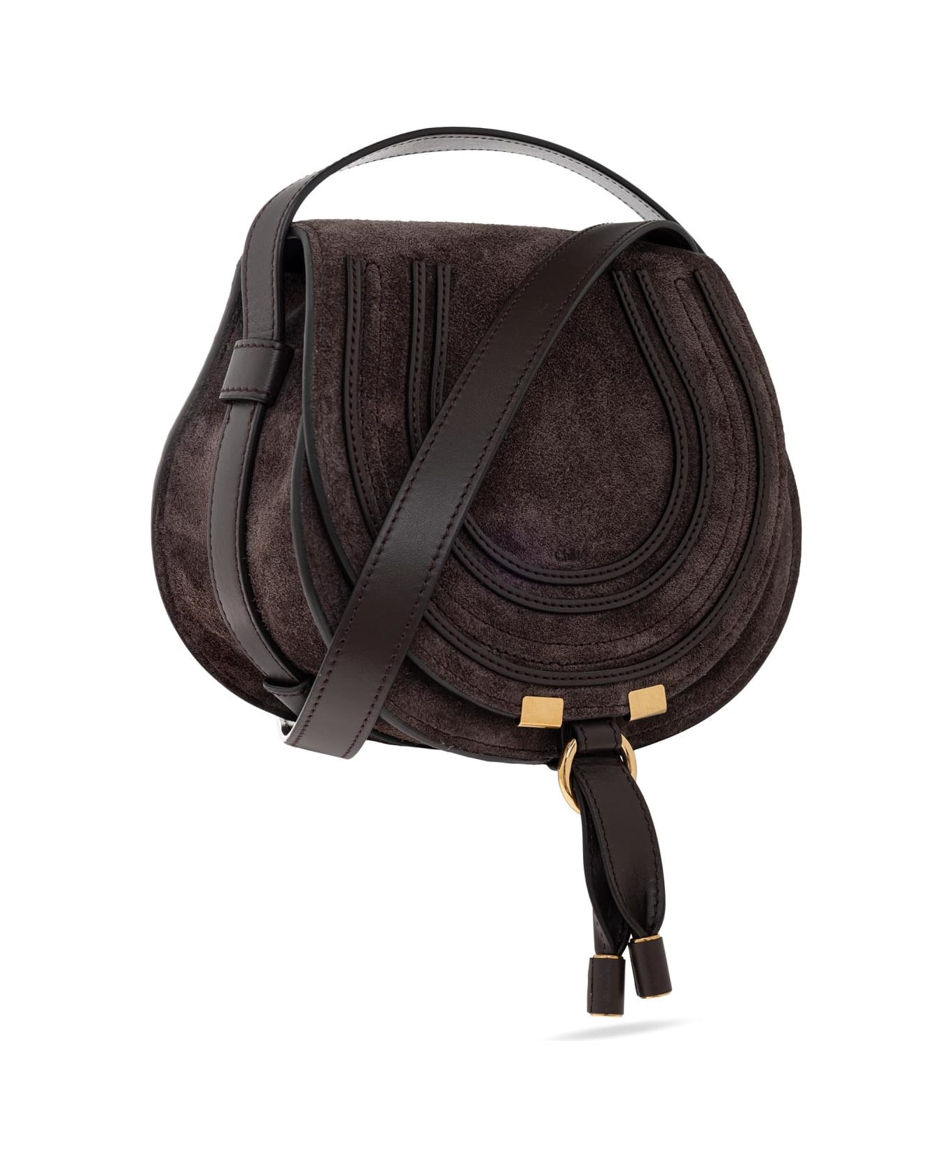 Chloé Shoulder Bag 
marcie Small
 - Marrone scuro