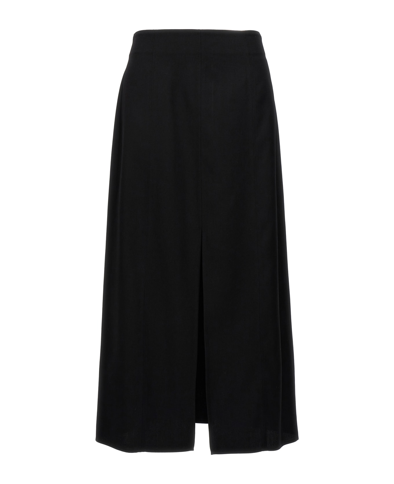 Golden Goose Lilibeth Fresh Wool Skirt - BLACK スカート