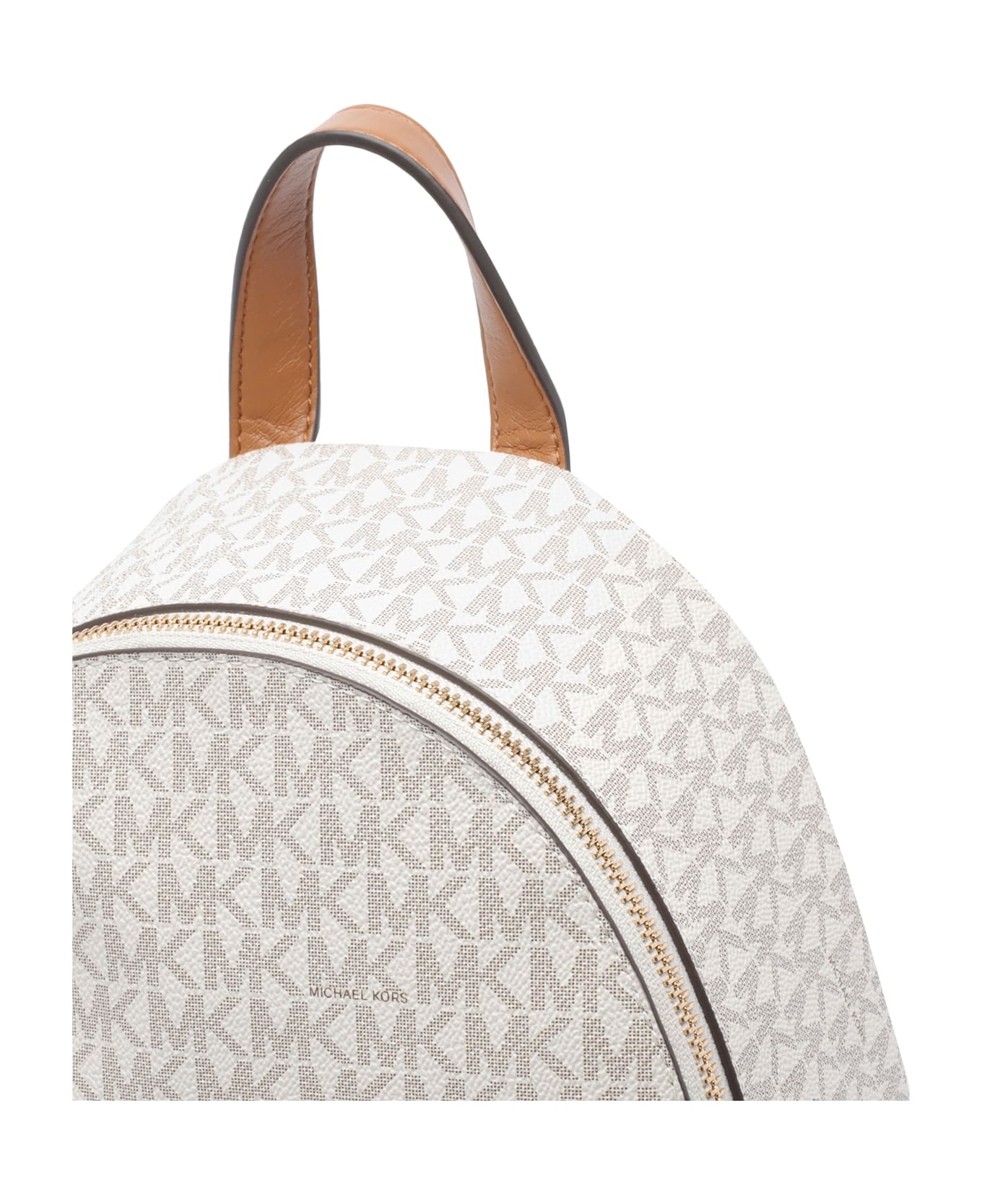 Michael Kors Tanner Backpack - White