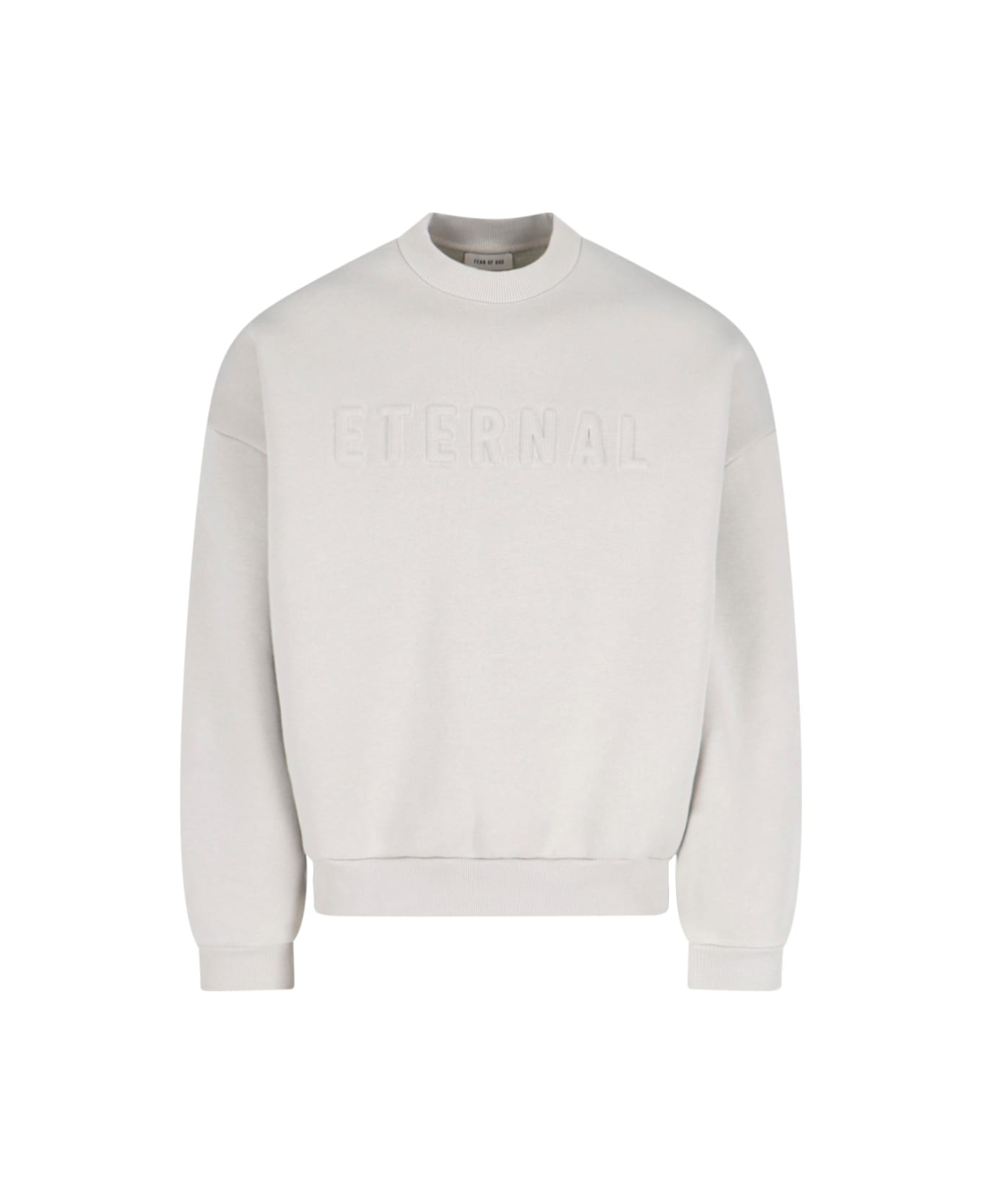 Fear of God 
eternal
 Crew Neck Sweatshirt - Gray
