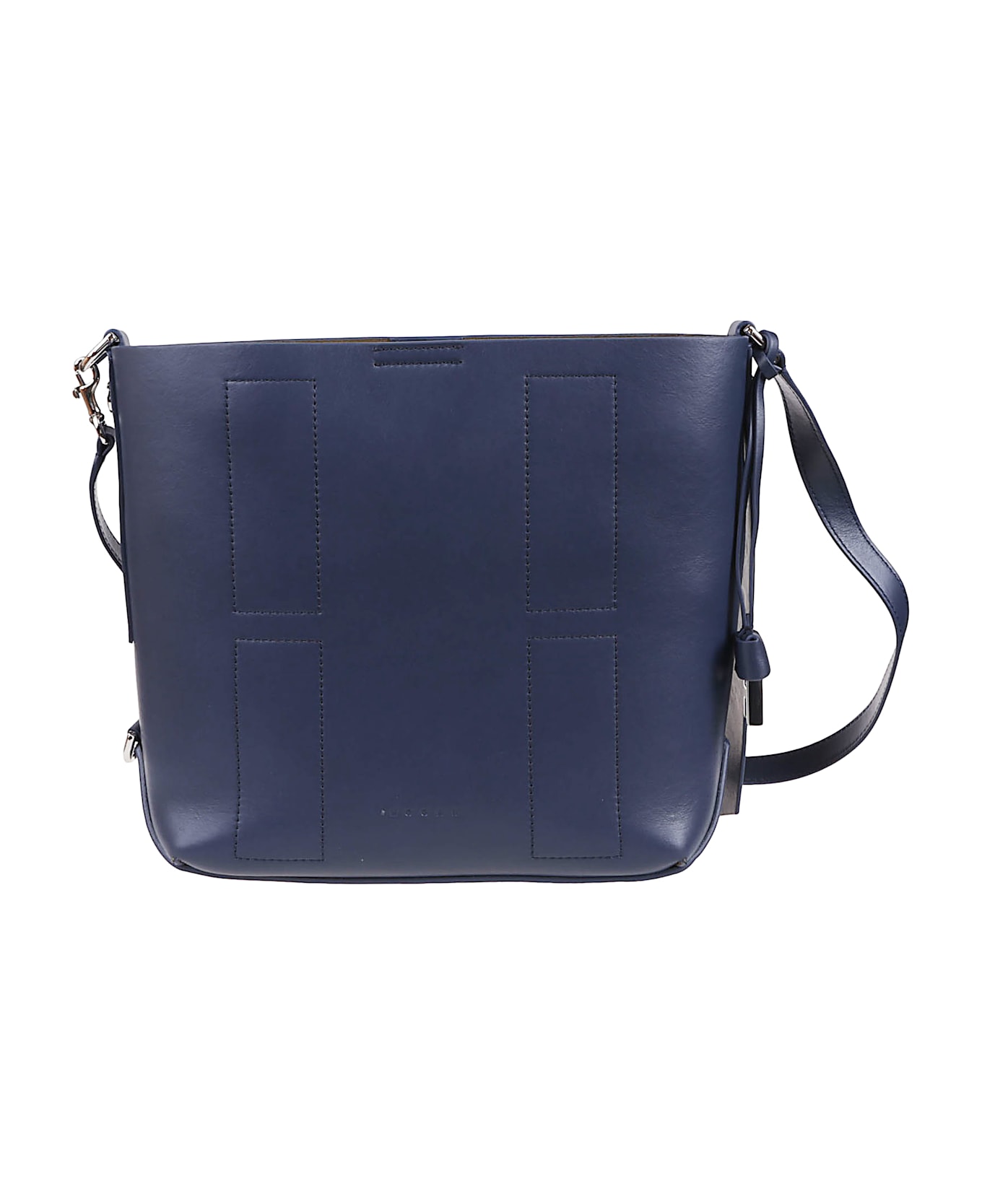 Hogan Small H01r Hobo Bag - Indaco