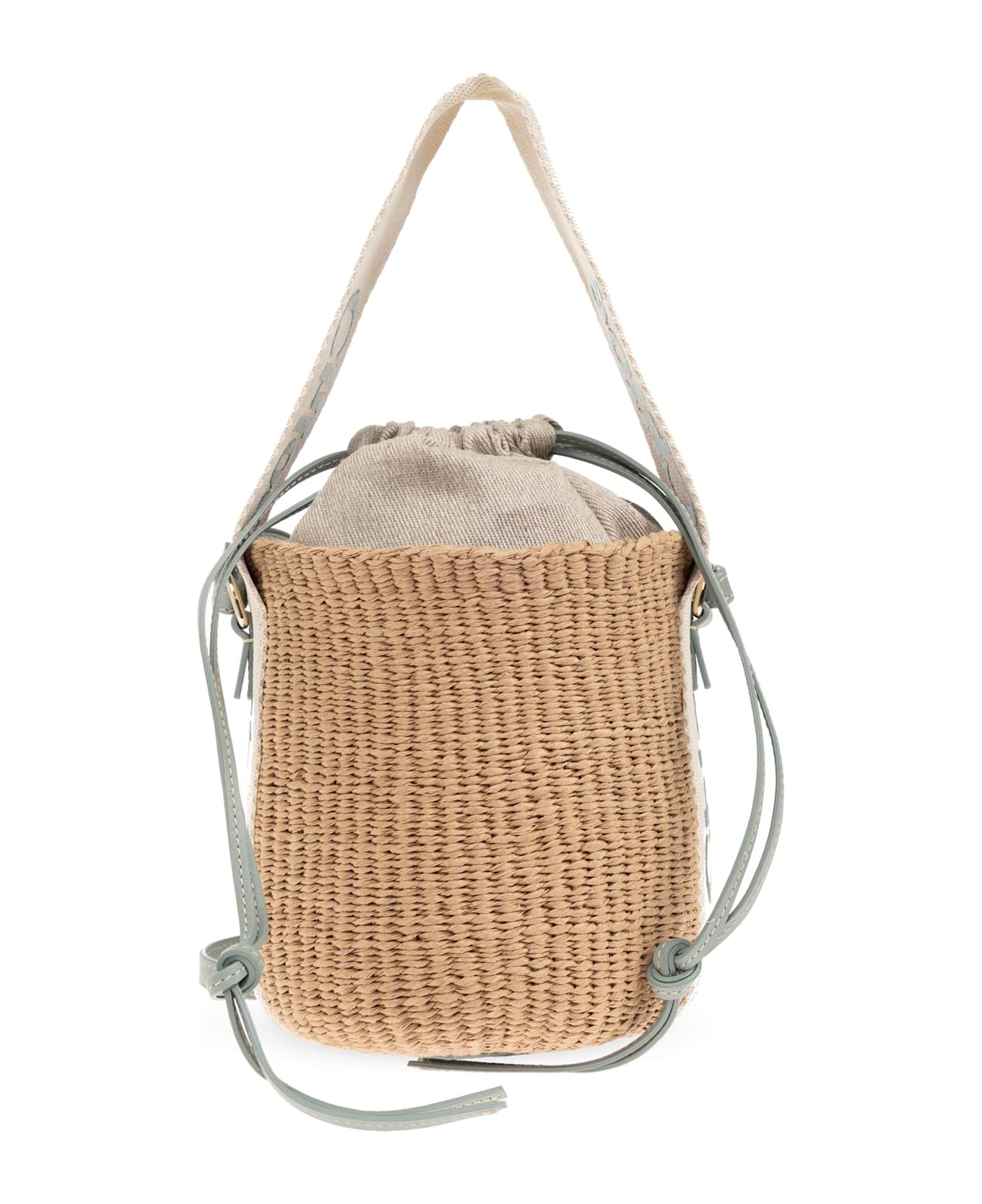 Chloé 
woody Small
 Shoulder Bag, Bucket Type - GREEN