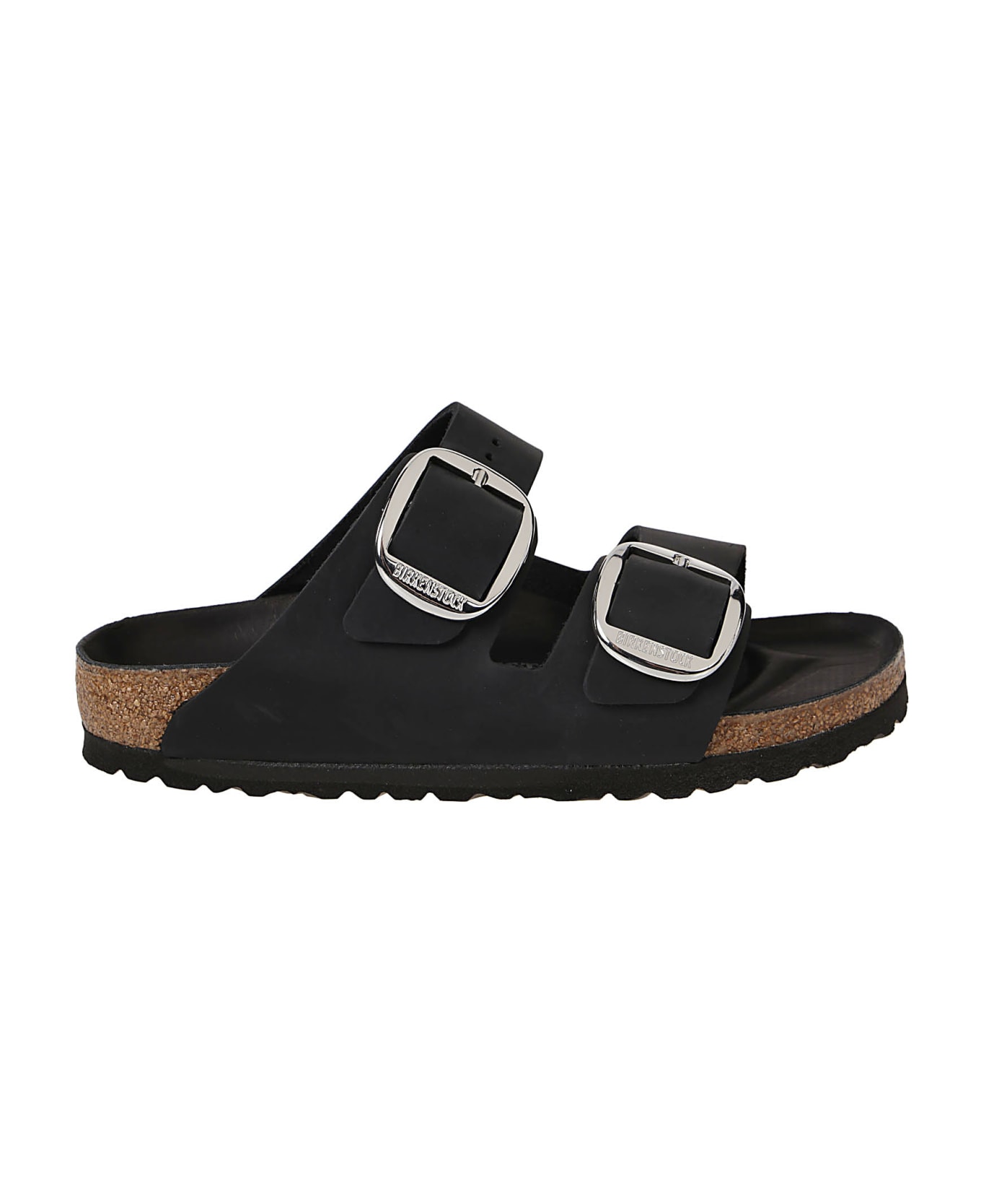 Birkenstock Arizona Big Buckle Sandals - Black