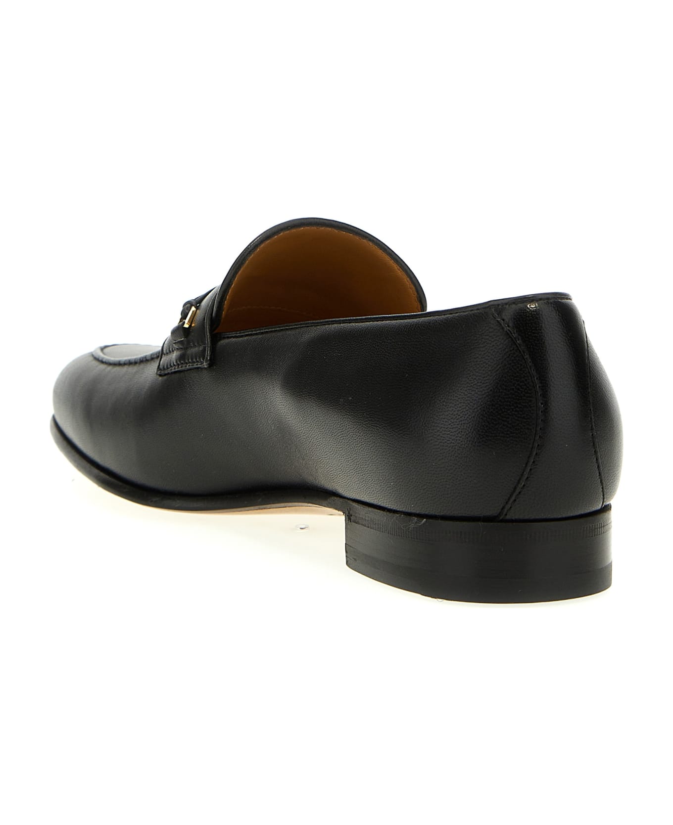 Gucci 'incrocio Gg' Loafers - Black