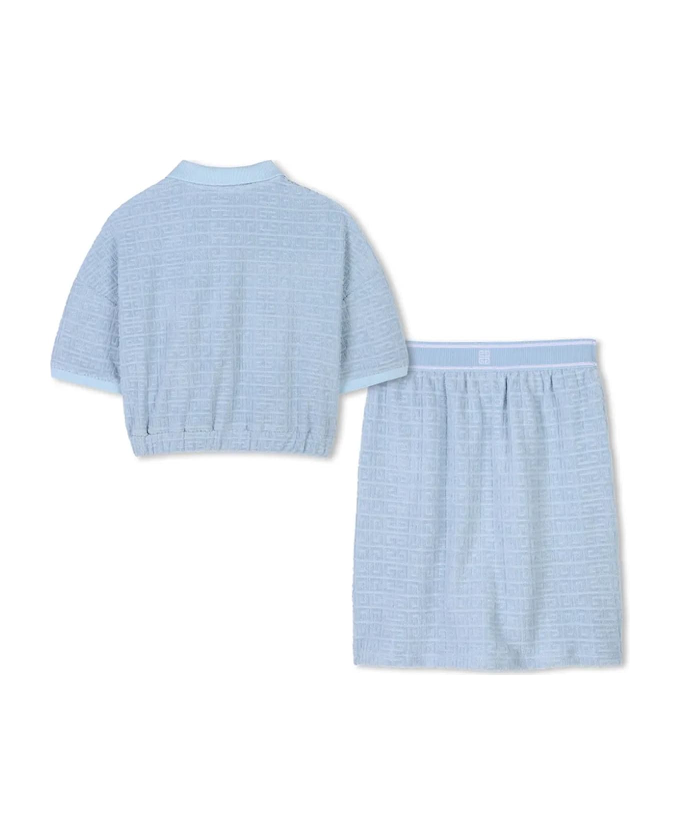 Givenchy 4g Skirt Set - Acqua
