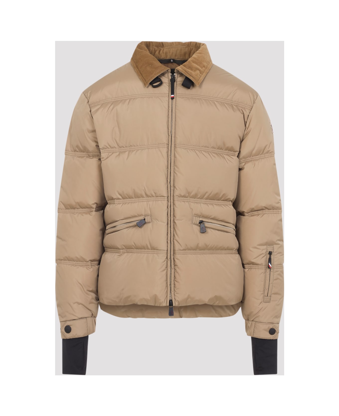 Moncler Grenoble Yunnan Jacket - Medium Beige