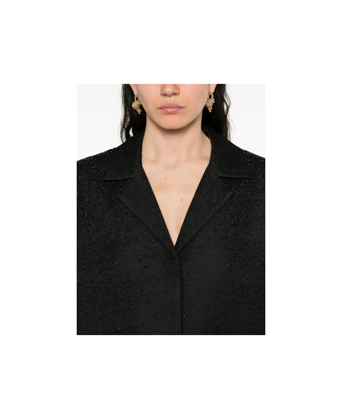 Stine Goya Coat - BLACK
