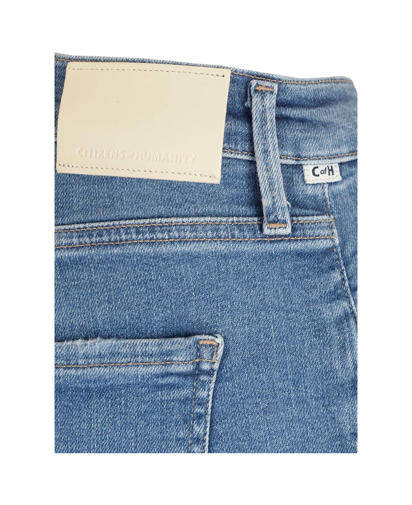 Citizens of Humanity "ella" Slim Fit Jeans - Blue