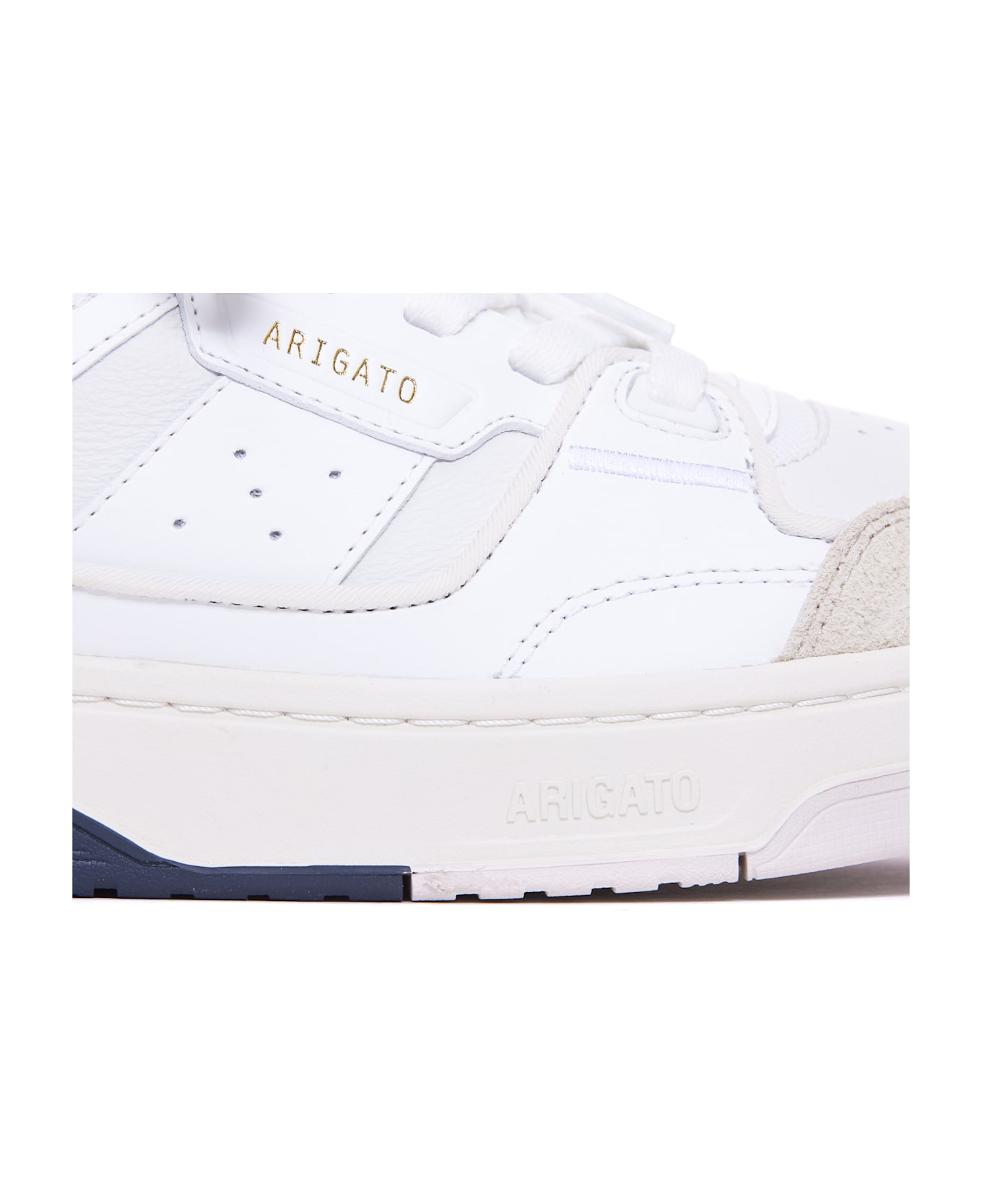Axel Arigato Clay Sneakers - Off White/ Dk Blue