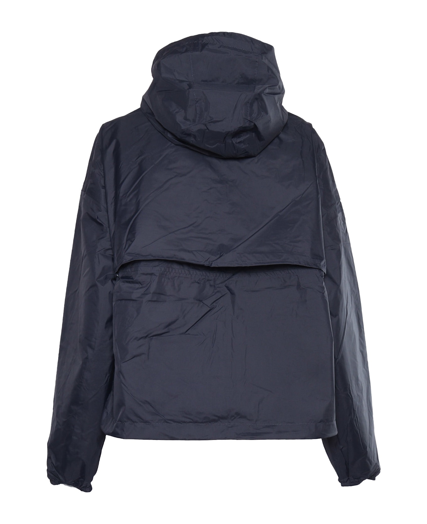 K-Way Laurette Plus.2 Double Short Down Jacket - BLUE