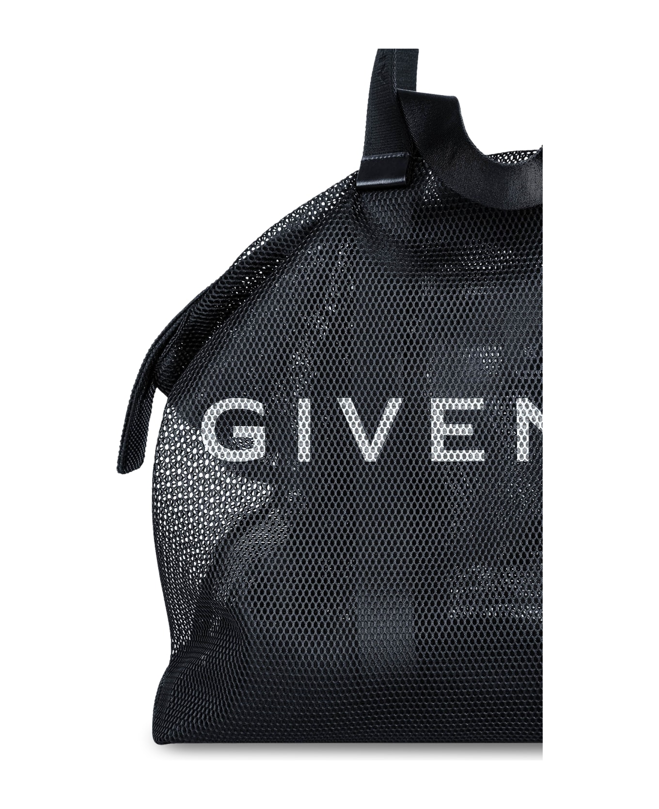 Givenchy G-shopper Mesh Tote Bag - Black