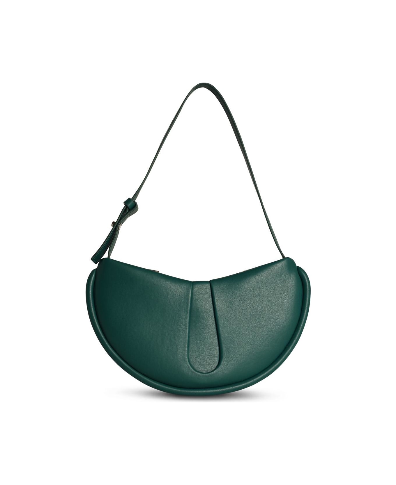 THEMOIRè 'ebe' Hunter Green Vegan Leather Bag - Green