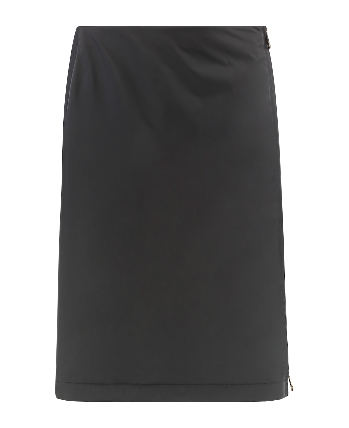 Moncler Technical Fabric Skirt - black
