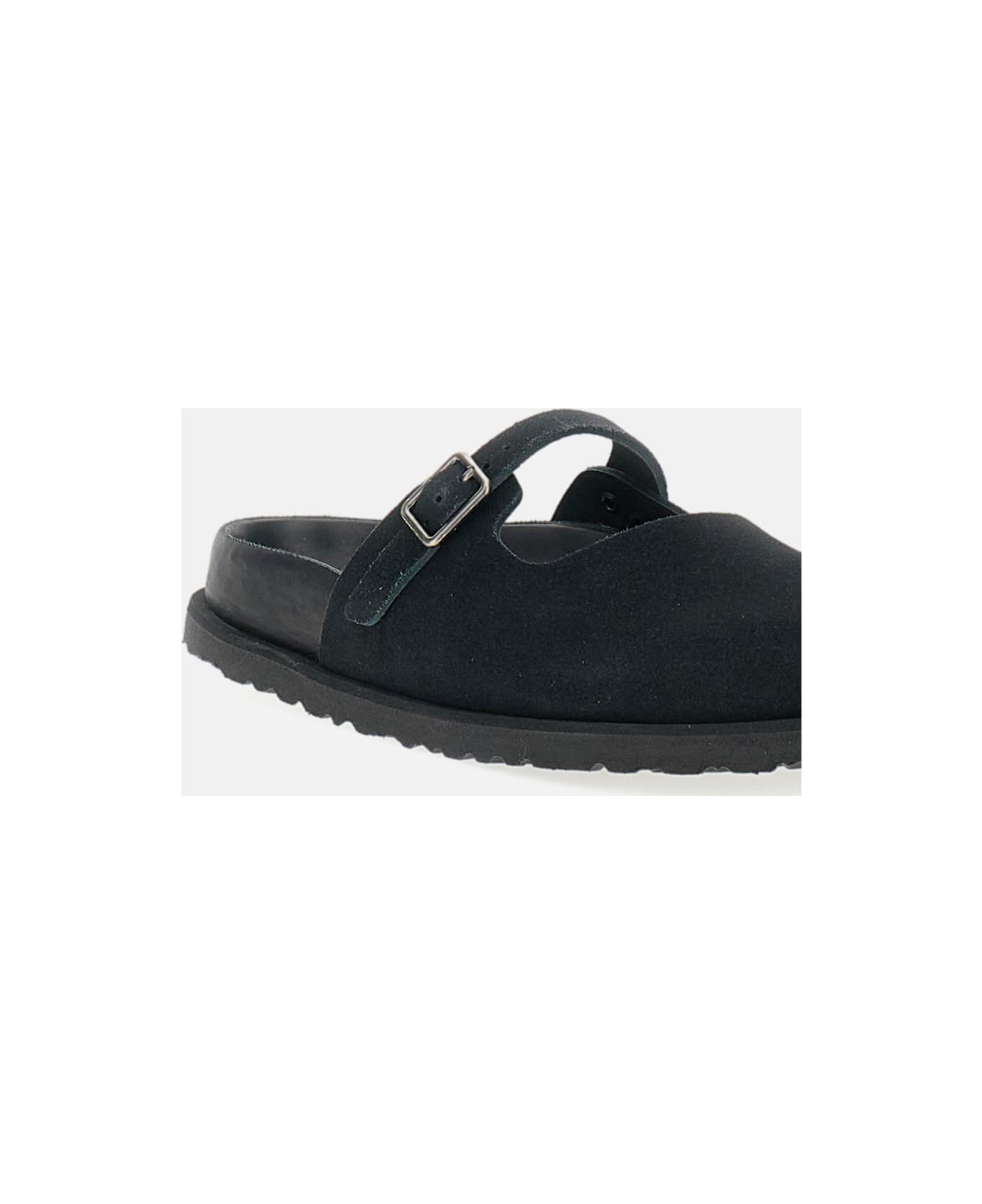 Birkenstock 1774 Becomes Berlin Maria Suede - Black