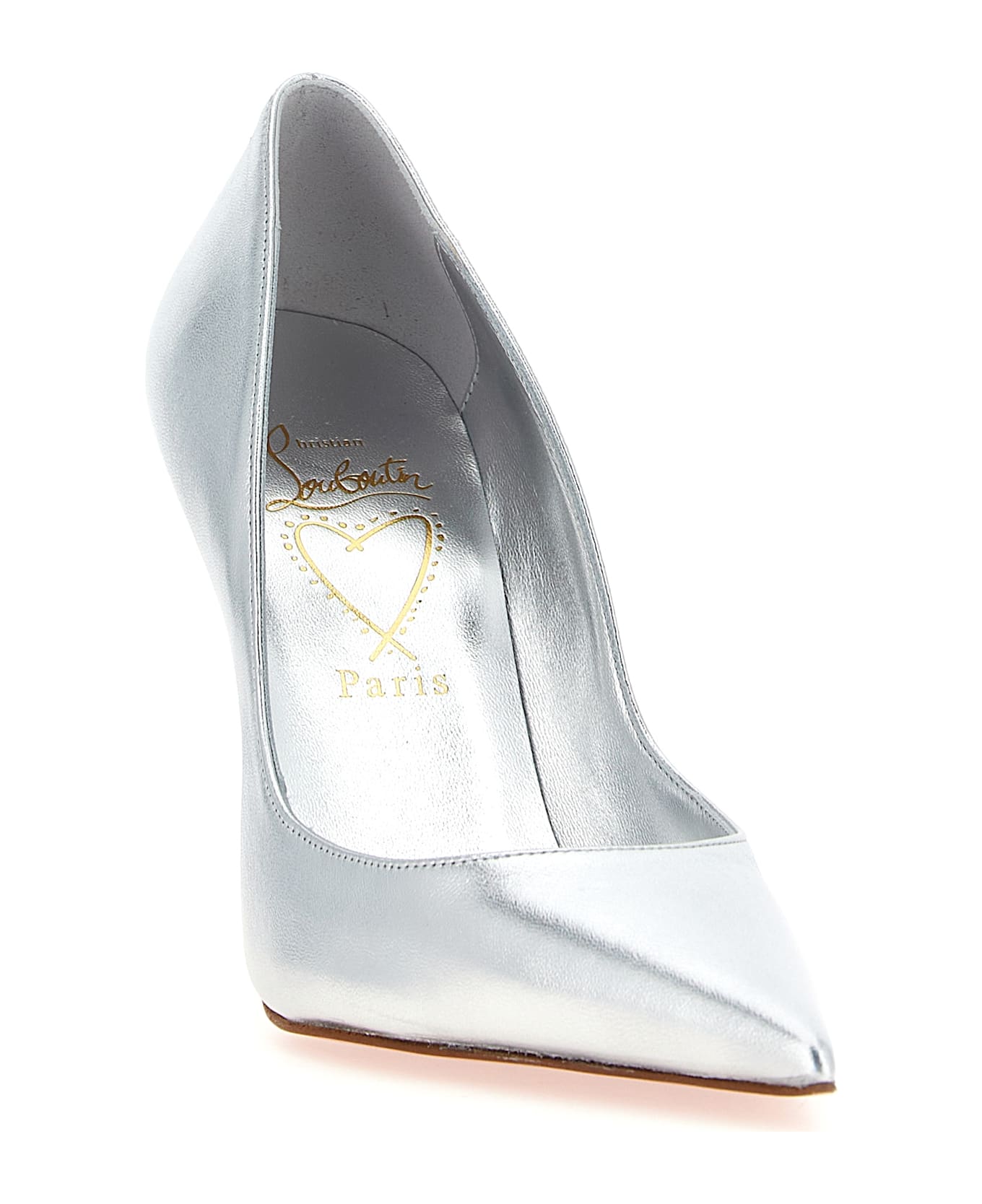 Christian Louboutin 
miss Z
 Pumps - Silver