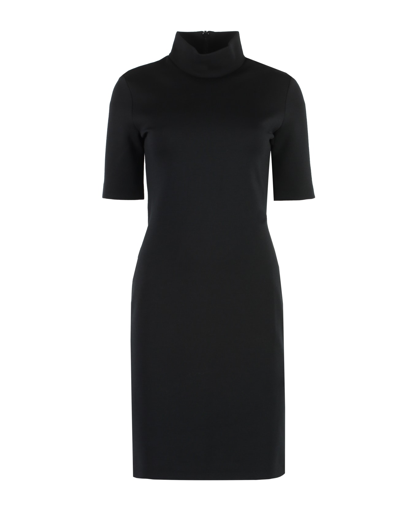 SportMax Halle Jersey Mini Dress - black