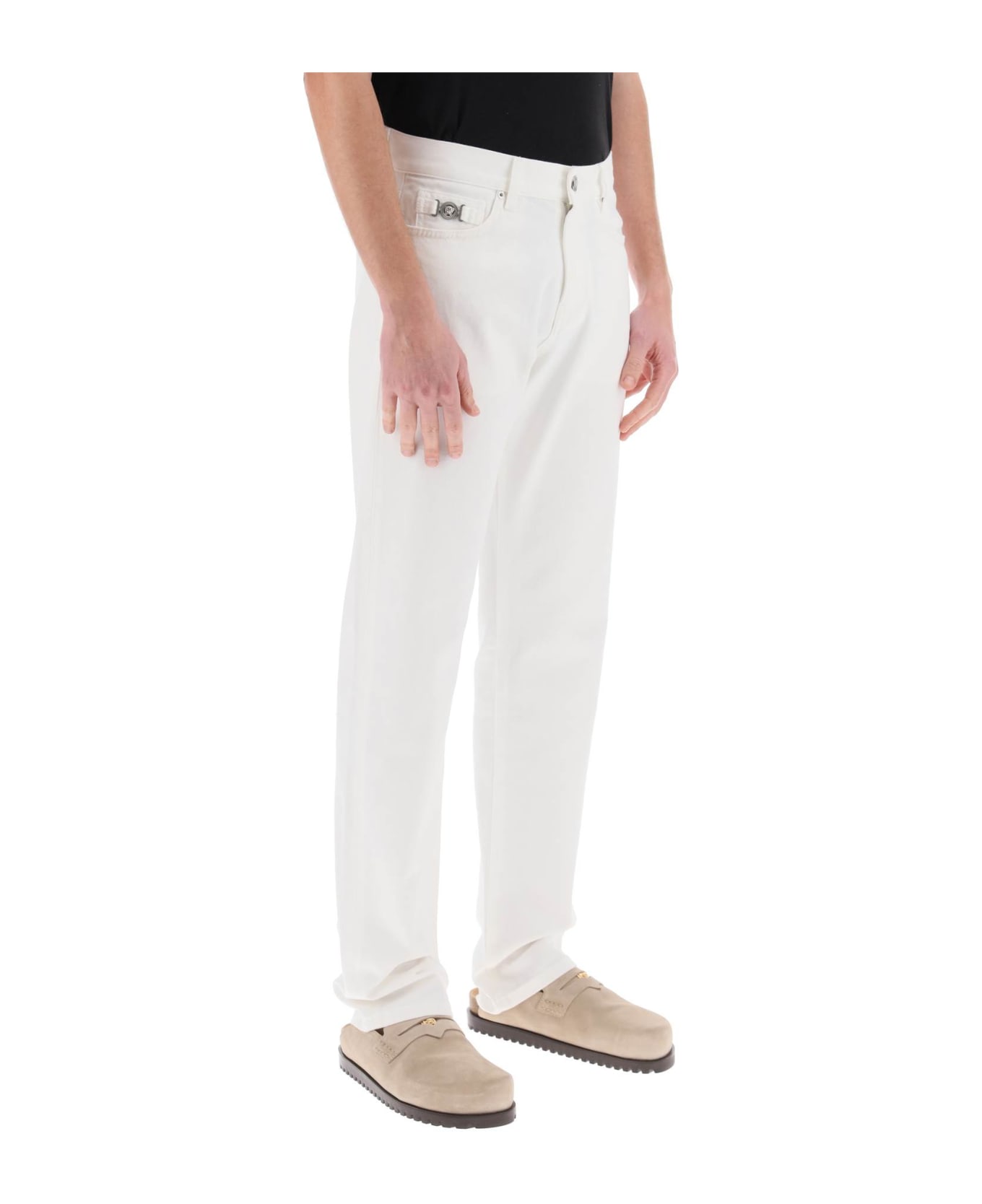 Versace Jeans Regular Fit - White