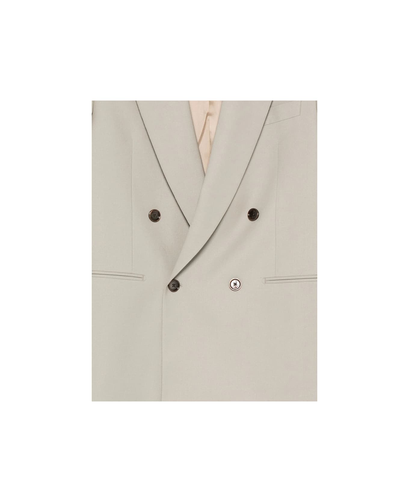 Lardini Jacket - NEUTRALS