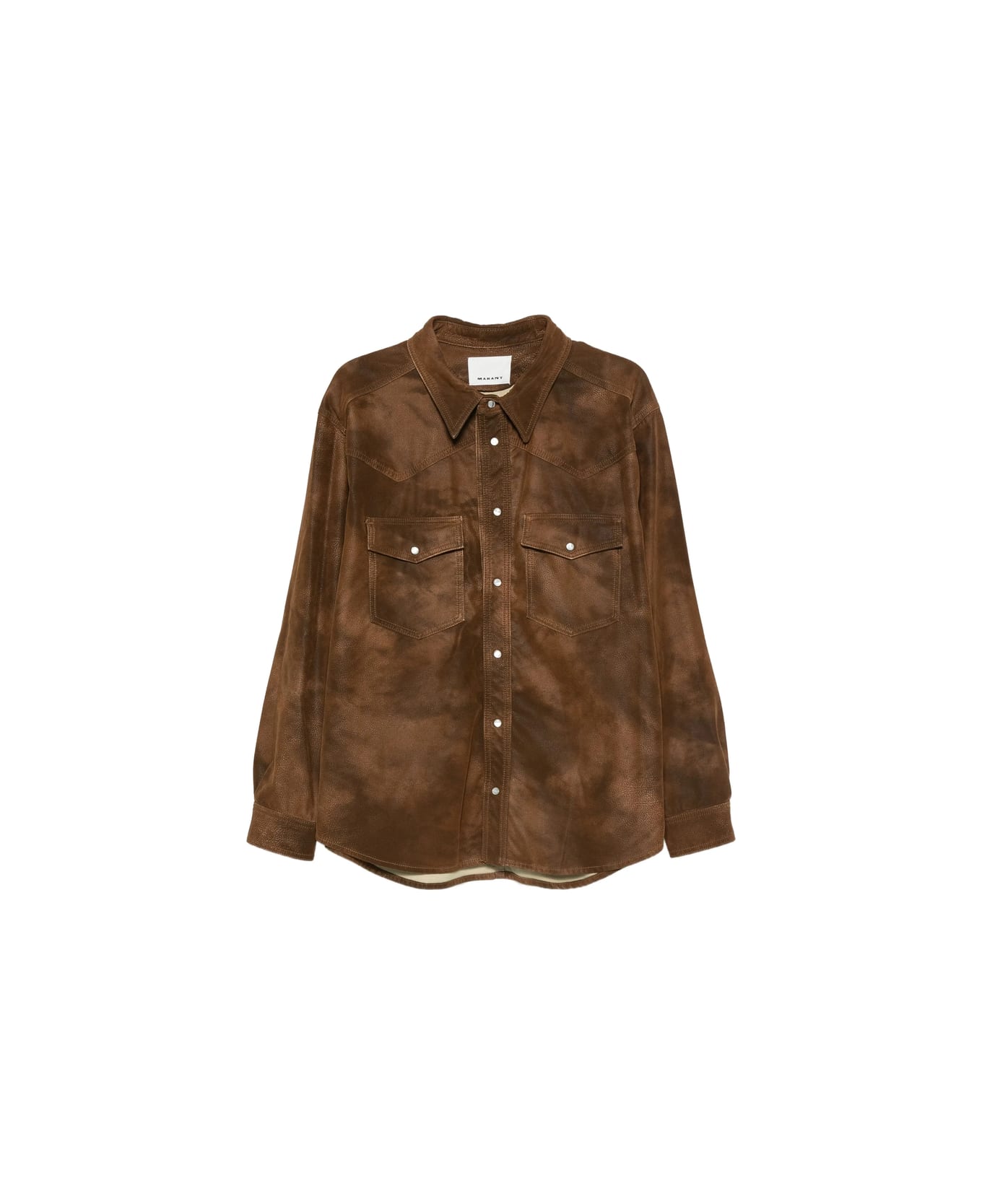 Isabel Marant Shirt - BROWN