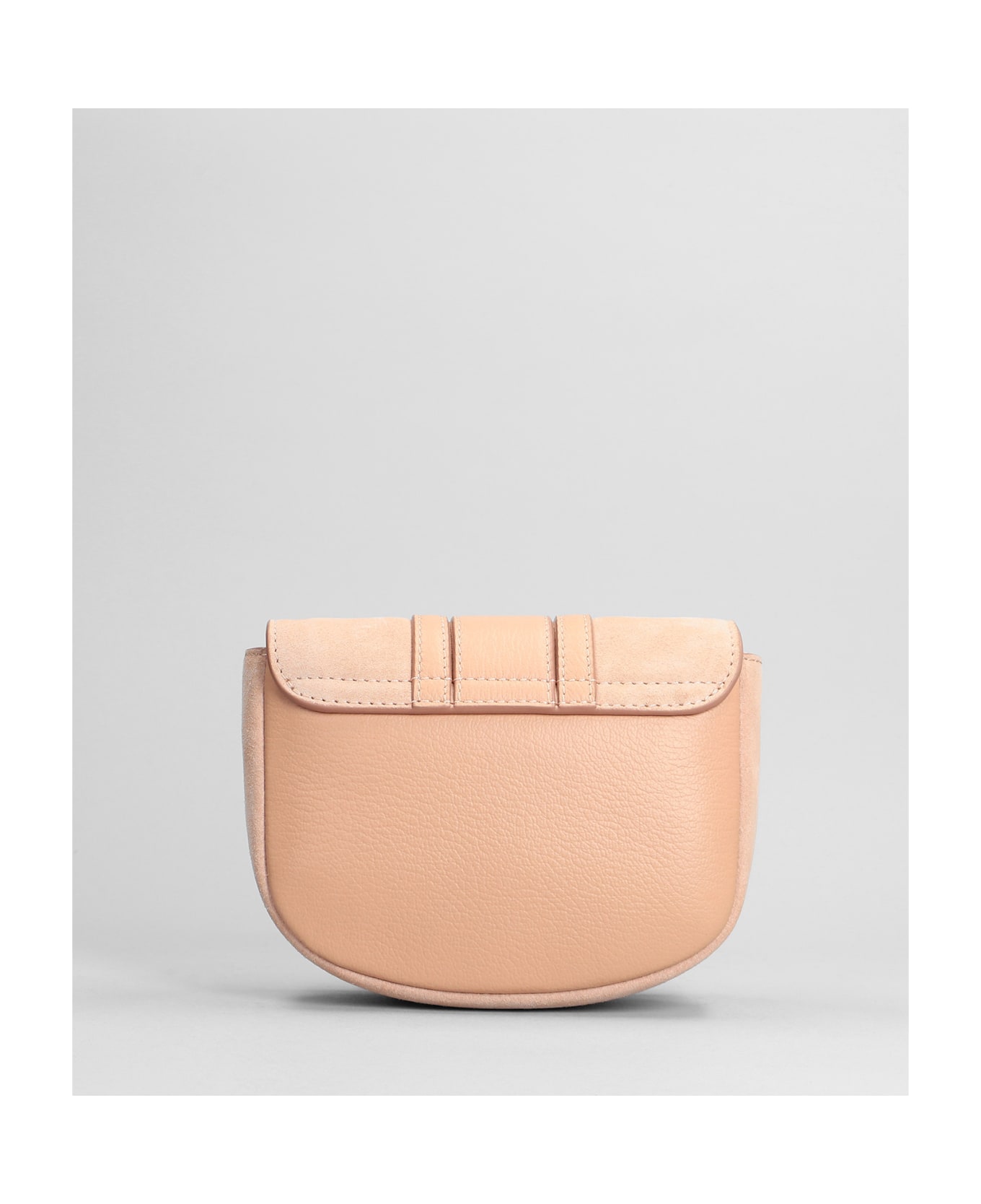See by Chloé Hana Mini Shoulder Bag In Rose-pink Leather - rose-pink