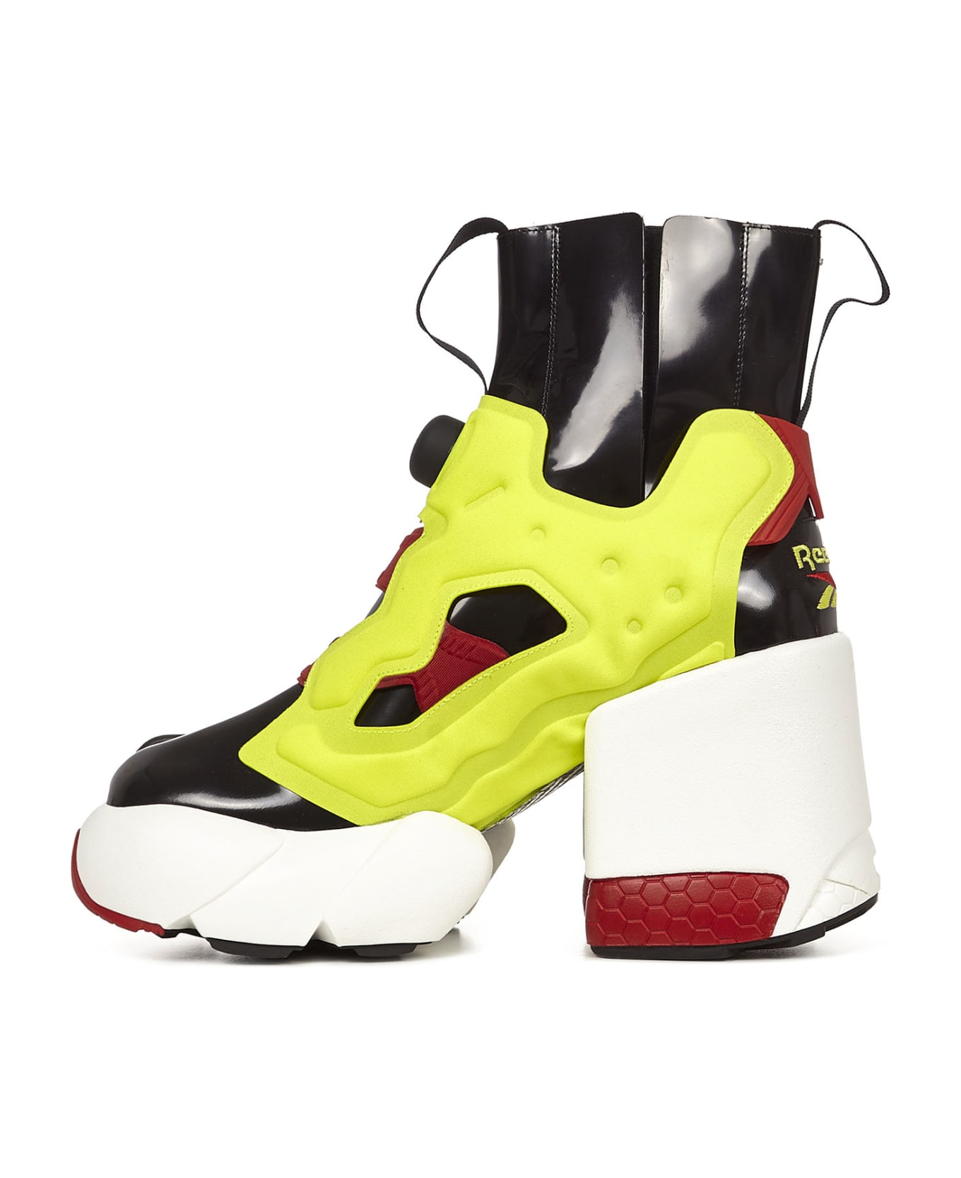 Maison Margiela Tabi Instapump Fury Hi Sneakers - Multicolor