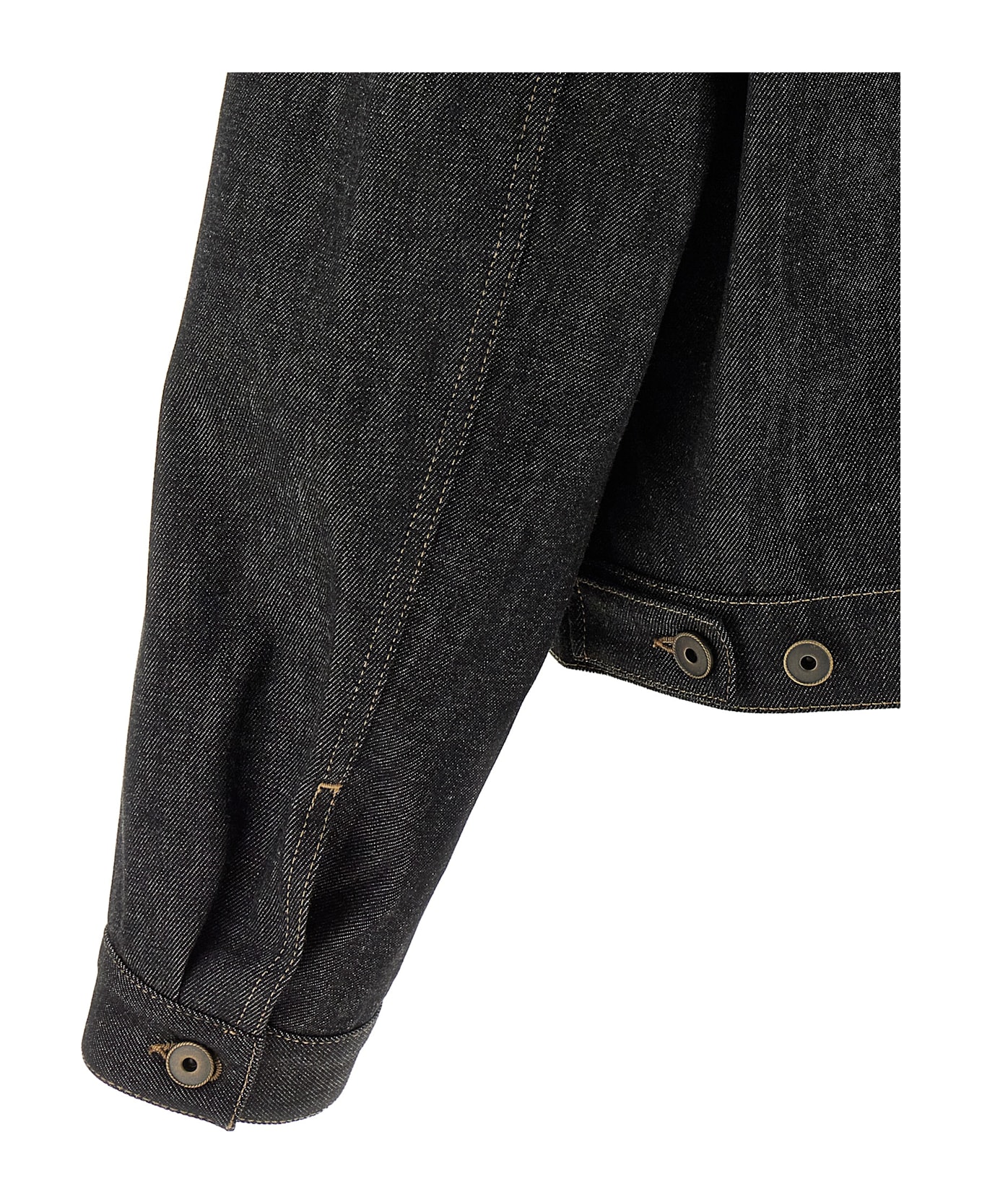 Lemaire 
trucker
 Jacket - Blue