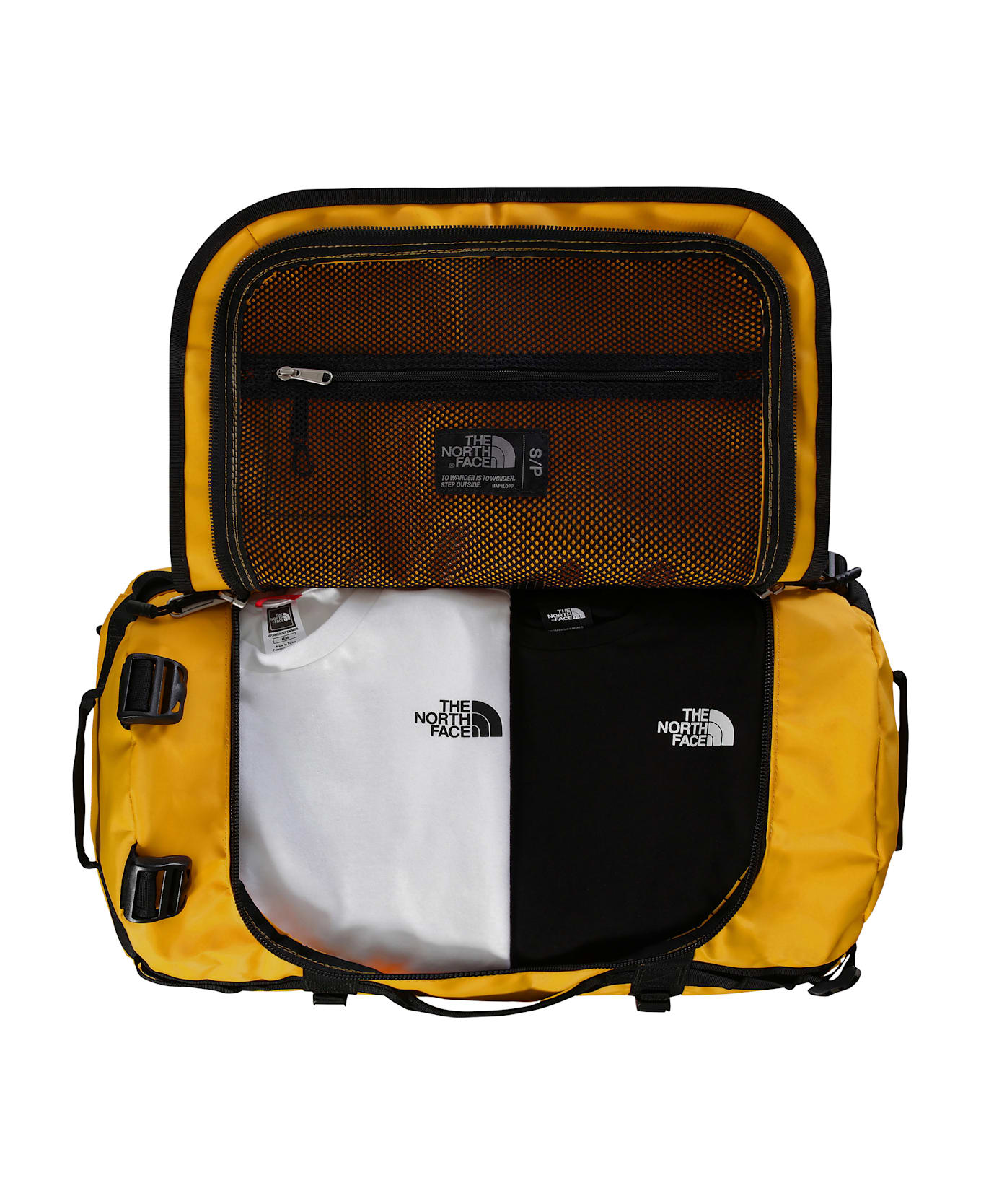 The North Face Base Camp Duffel S - Summit Gold Tnf