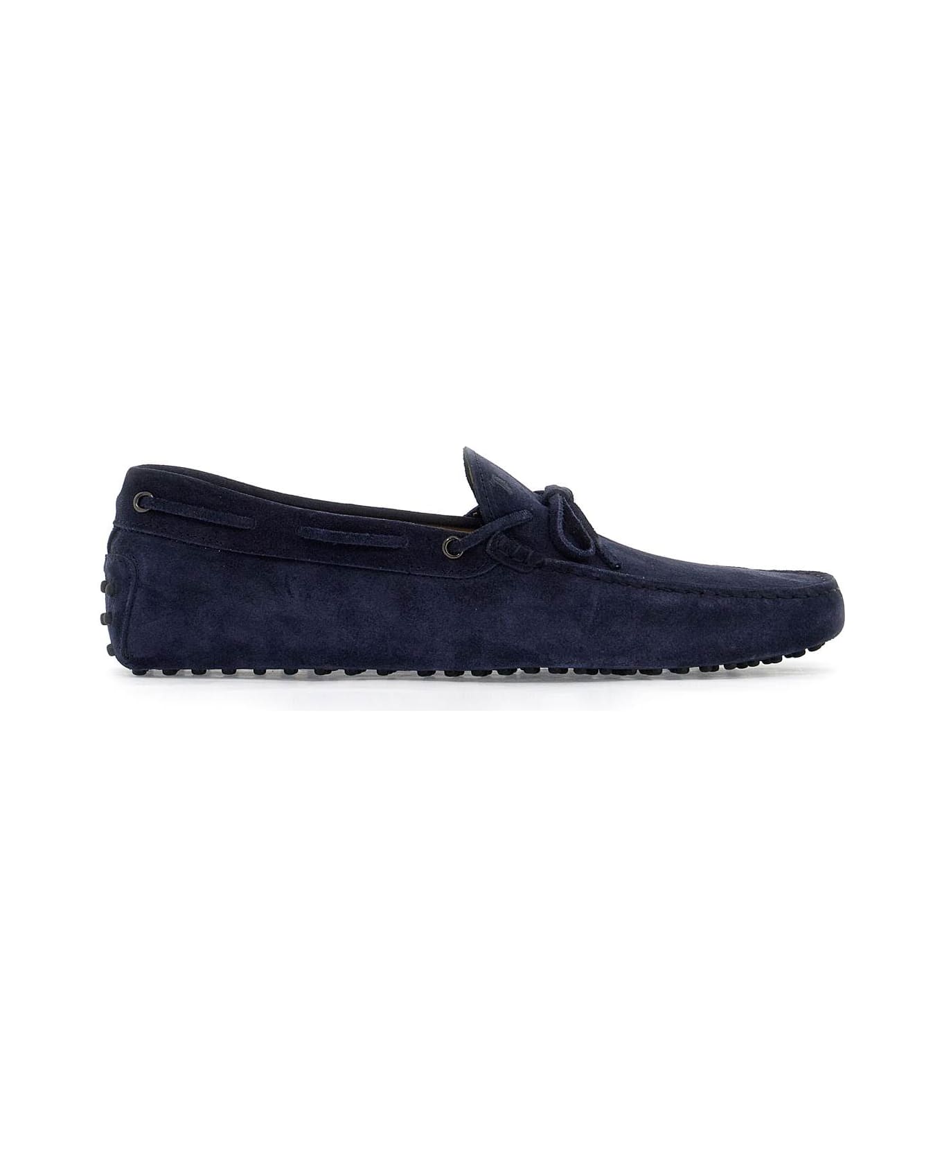 Tod's Gommino Loafers With Laces - Blue