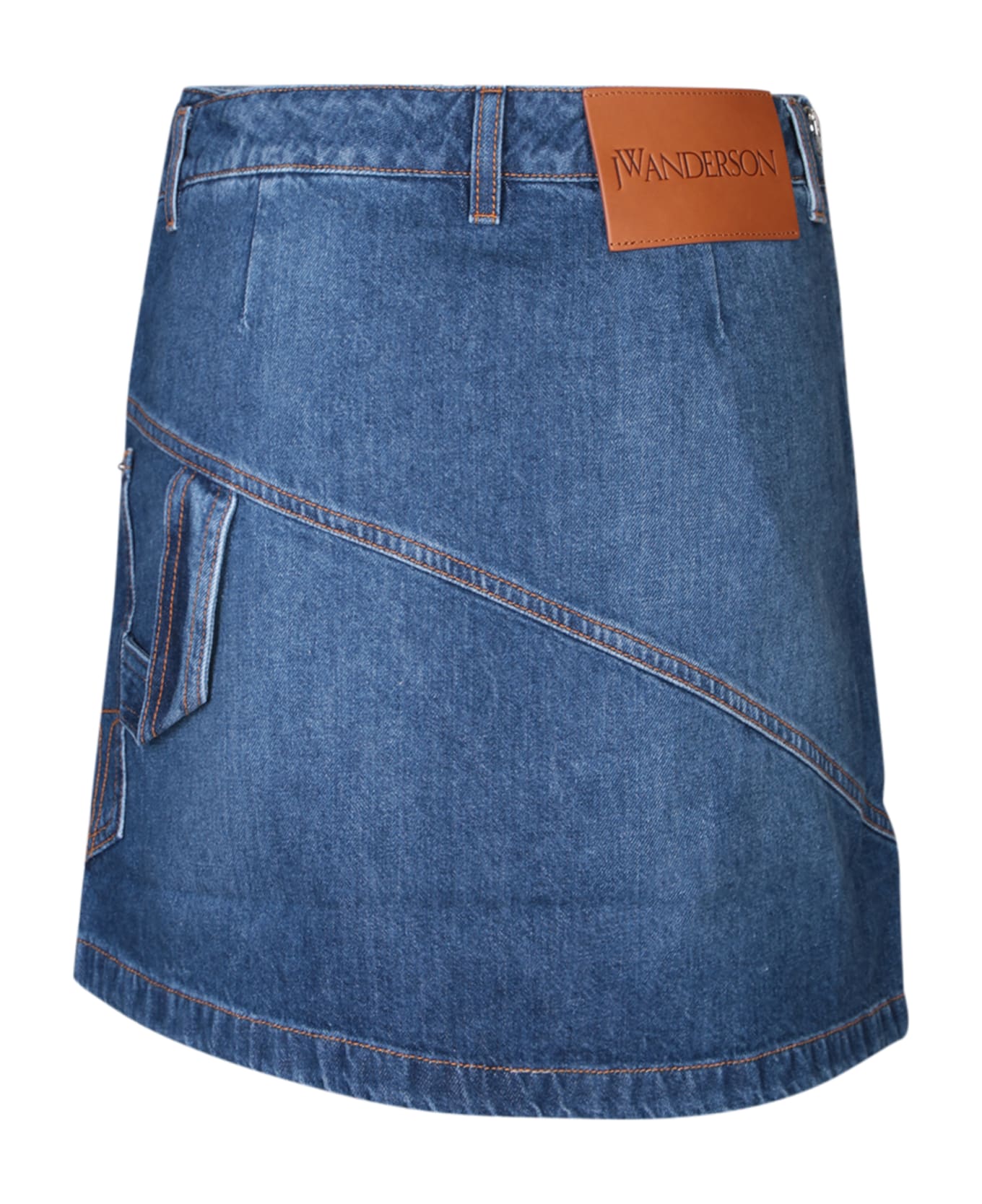 J.W. Anderson Twisted Mini Skirt - LIGHTBLUE スカート