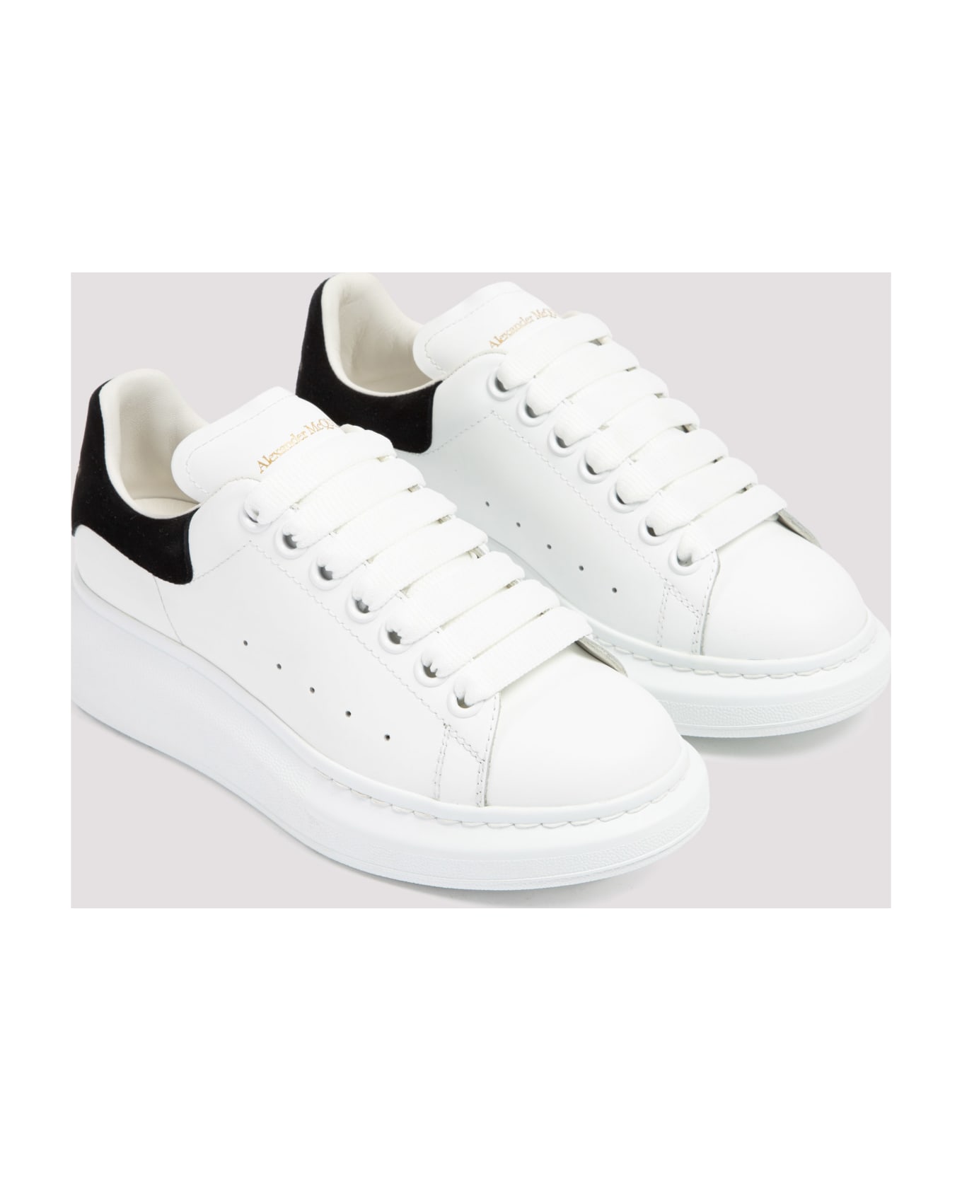 Alexander McQueen Sneakers - White Black スニーカー