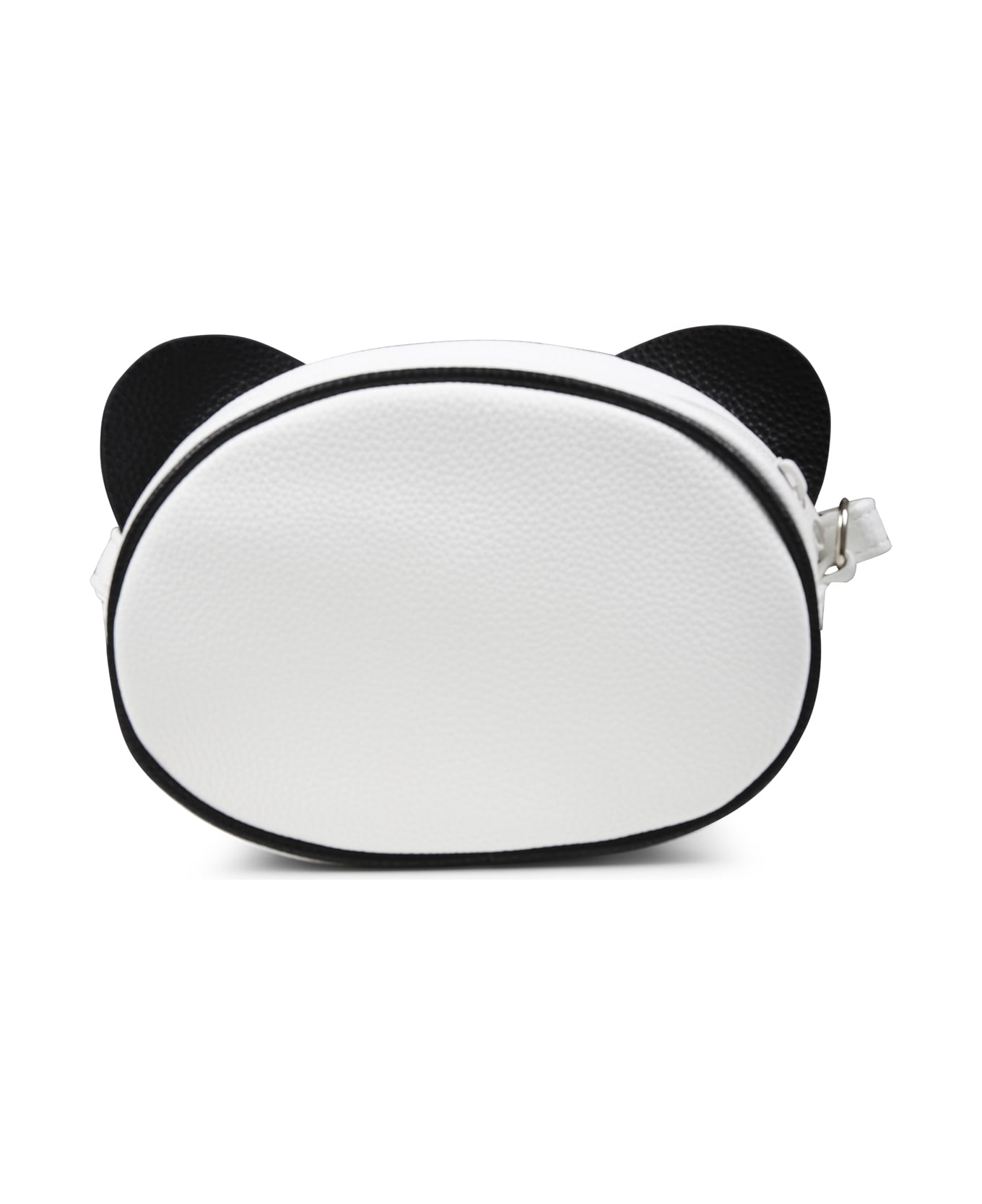 Molo White Bag For Girl With Panda - White
