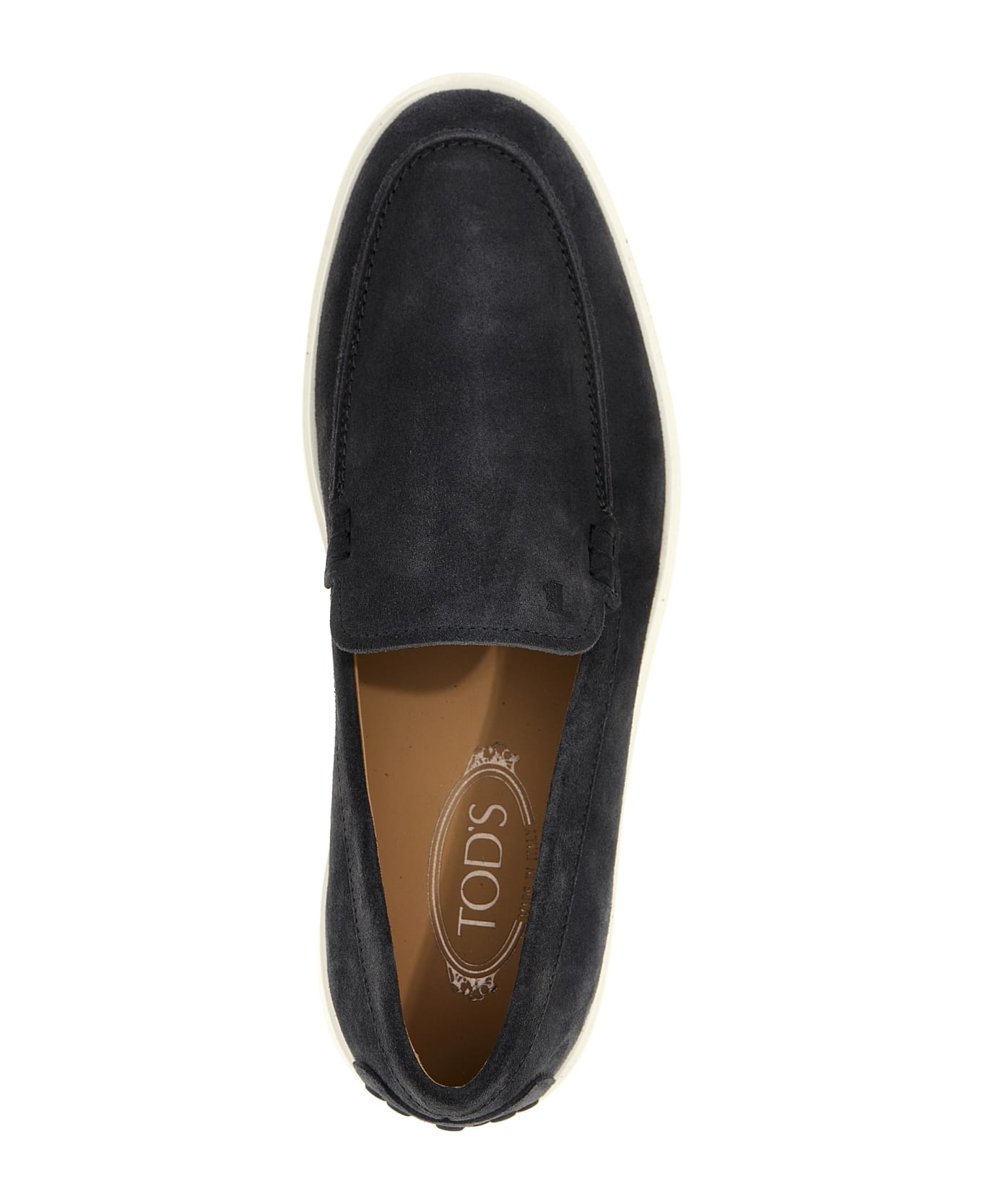 Tod's 'ibrido Estivo' Loafers - Gray
