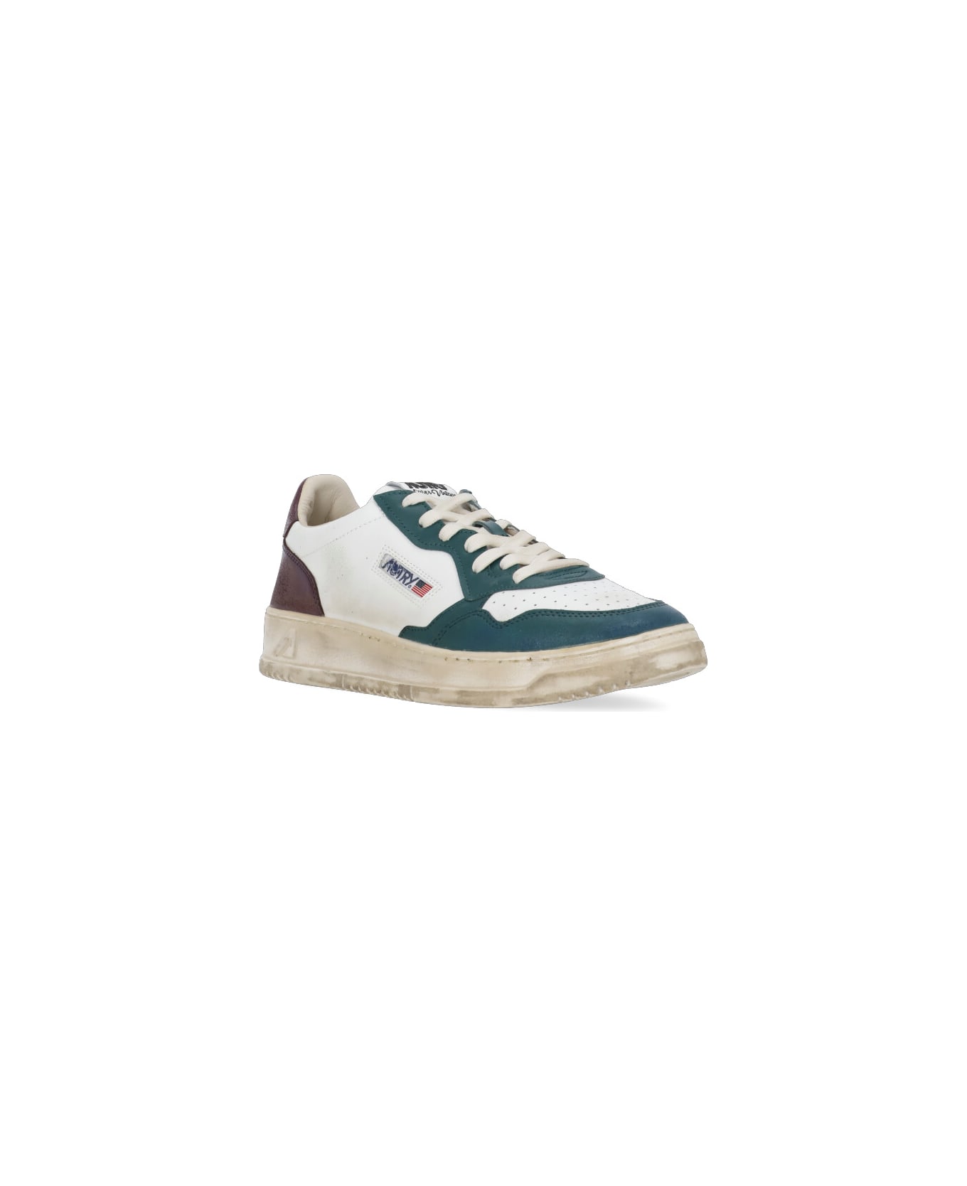 Autry Super Vintage Sneakers - Green
