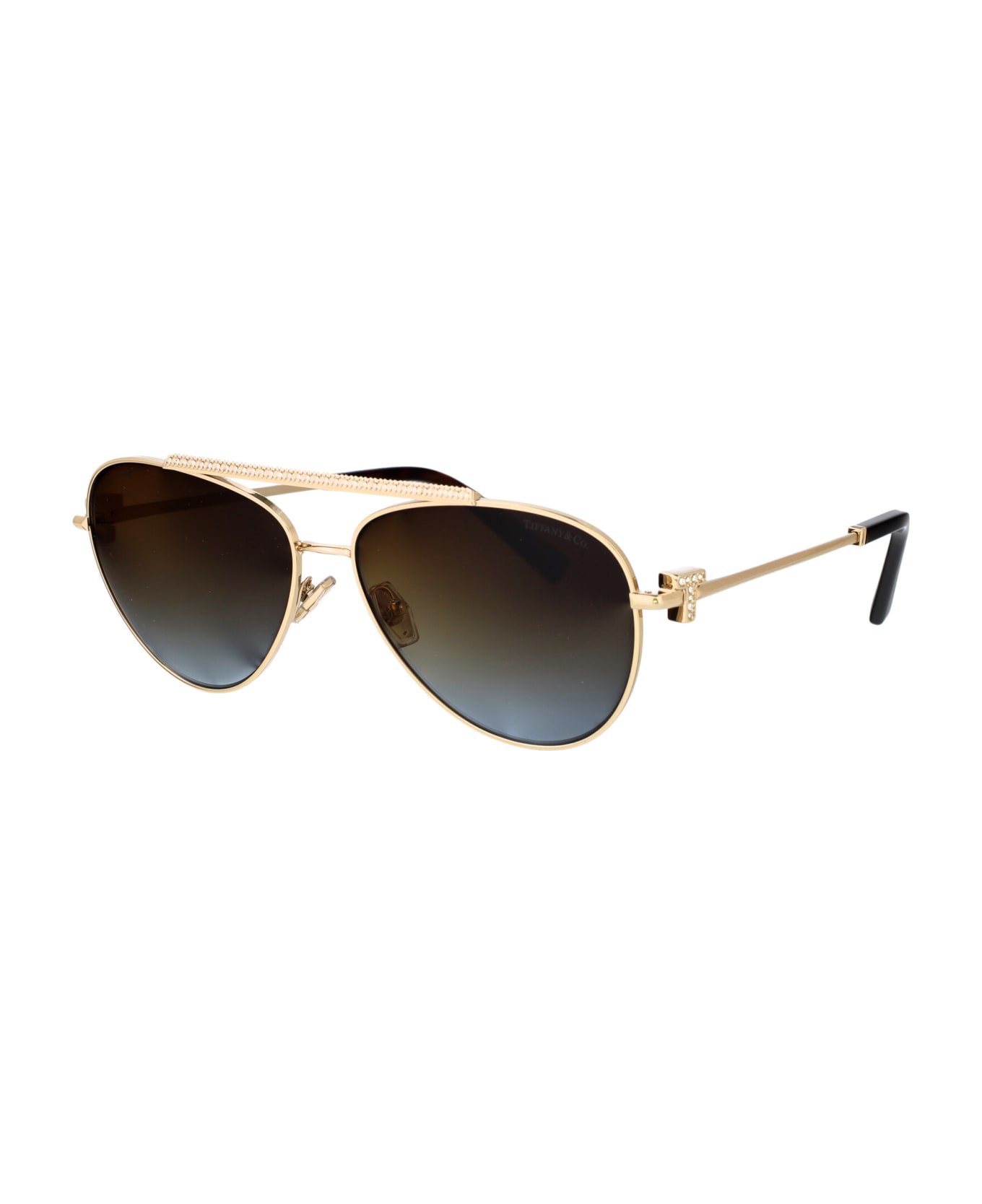 Tiffany 
Co. 0tf3101b Sunglasses - 6208T5 Pale Gold