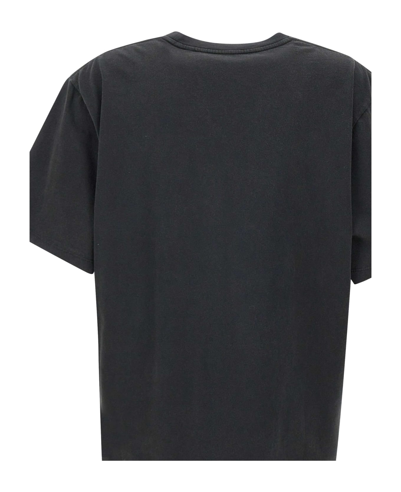 Rotate by Birger Christensen "enzyme" Cotton T-shirt - GREY Tシャツ