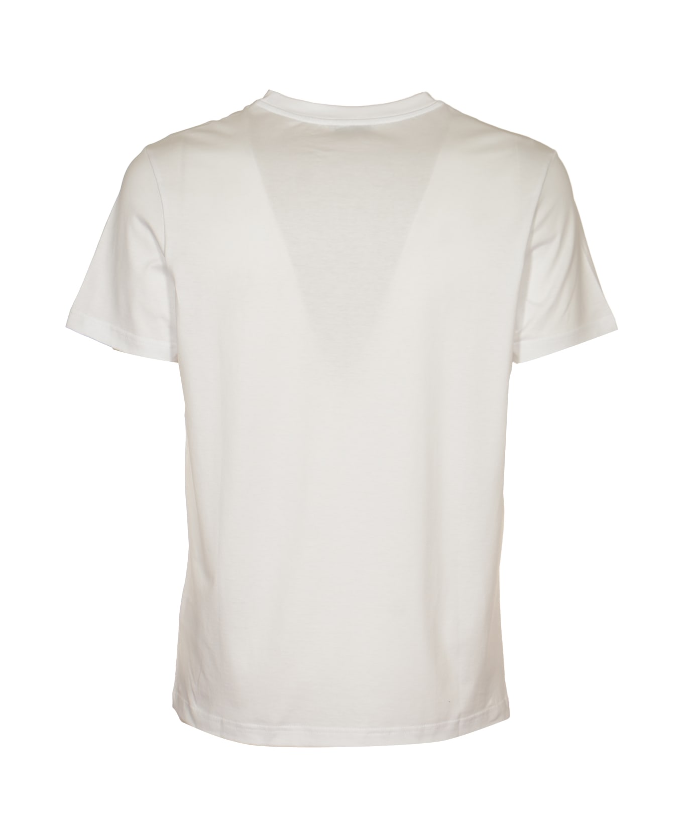 Dondup White T-shirt With Logo