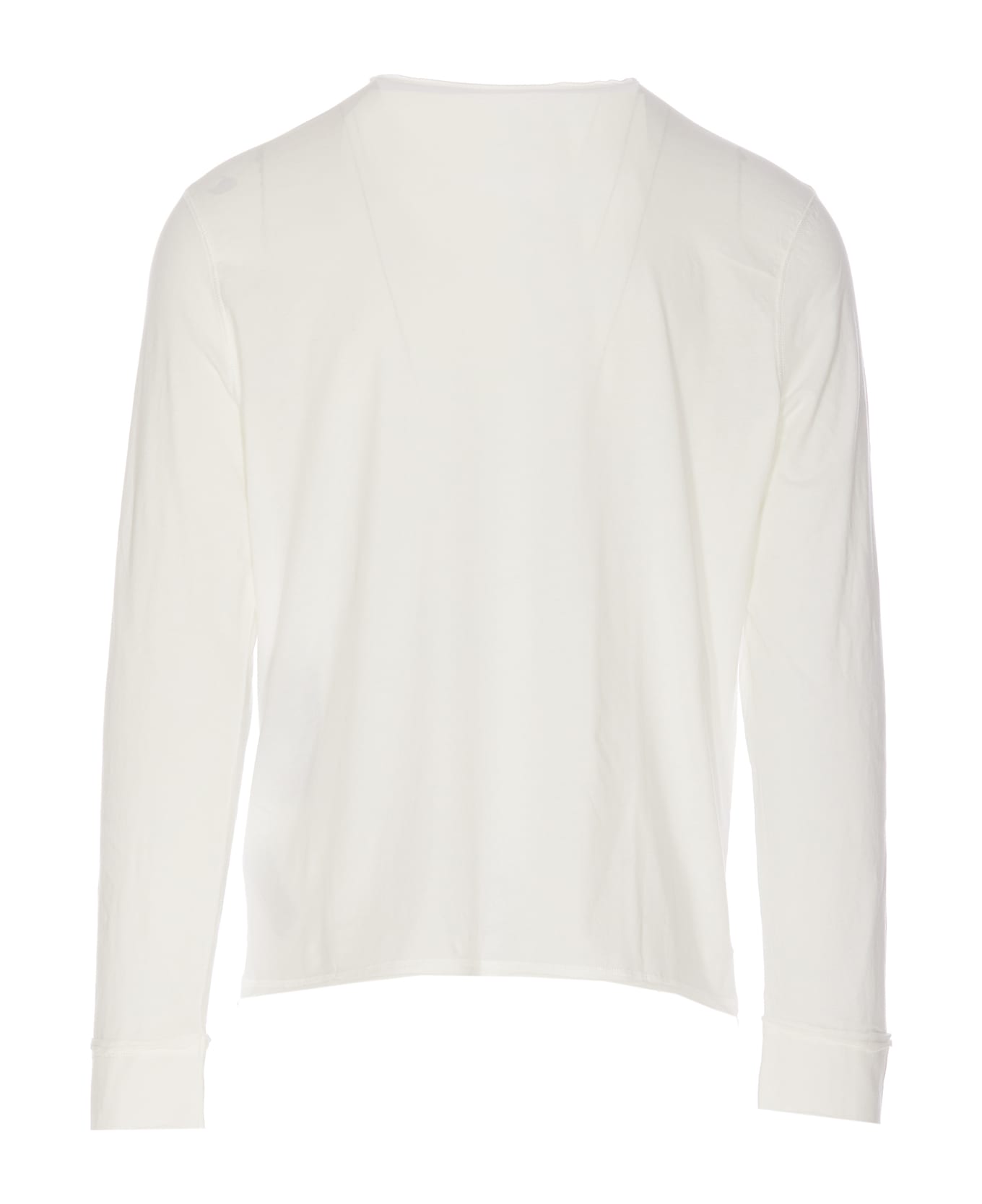 Zadig & Voltaire Monastir Longsleeves T-shirt - White