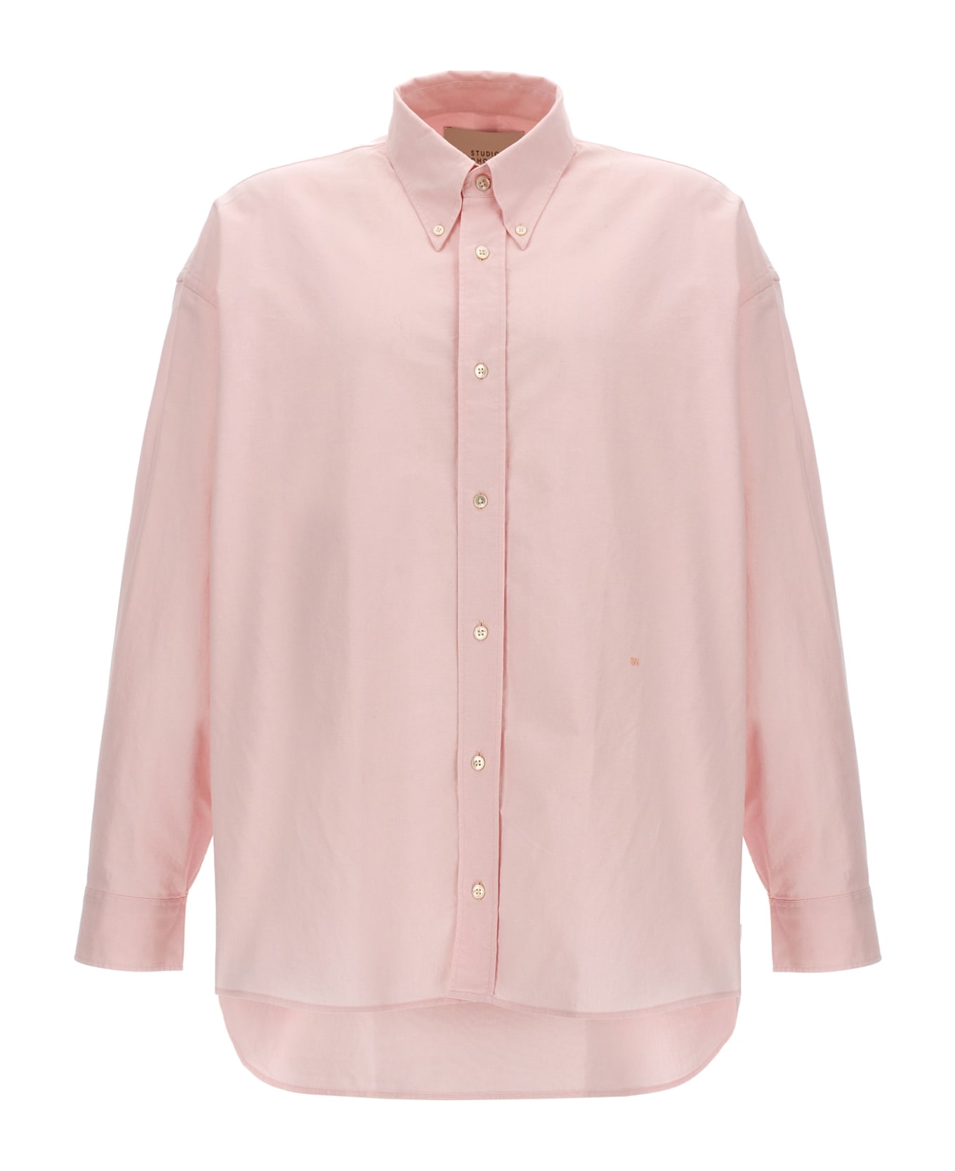 Studio Nicholson Oversize Shirt - Pink シャツ