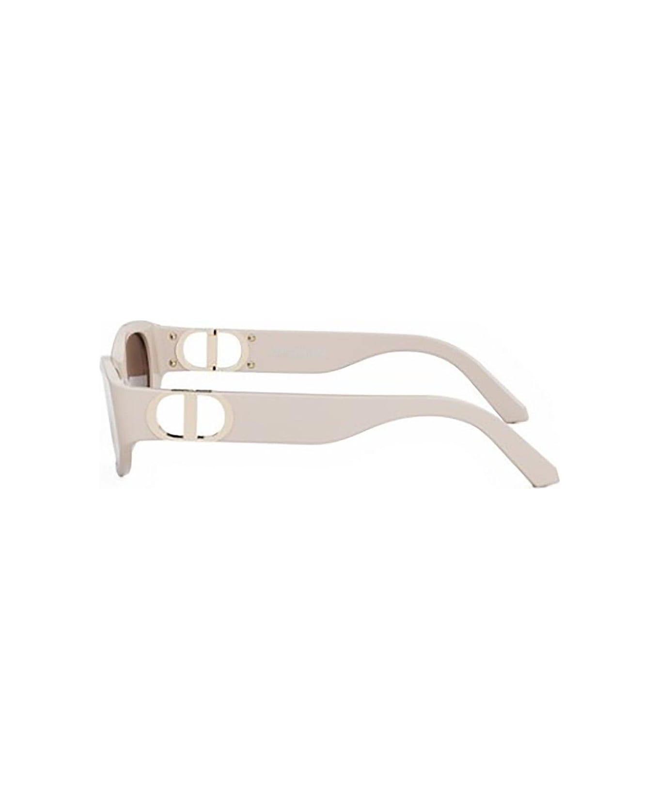 Dior Eyewear Rectangle Frame Sunglasses - 40f0 サングラス