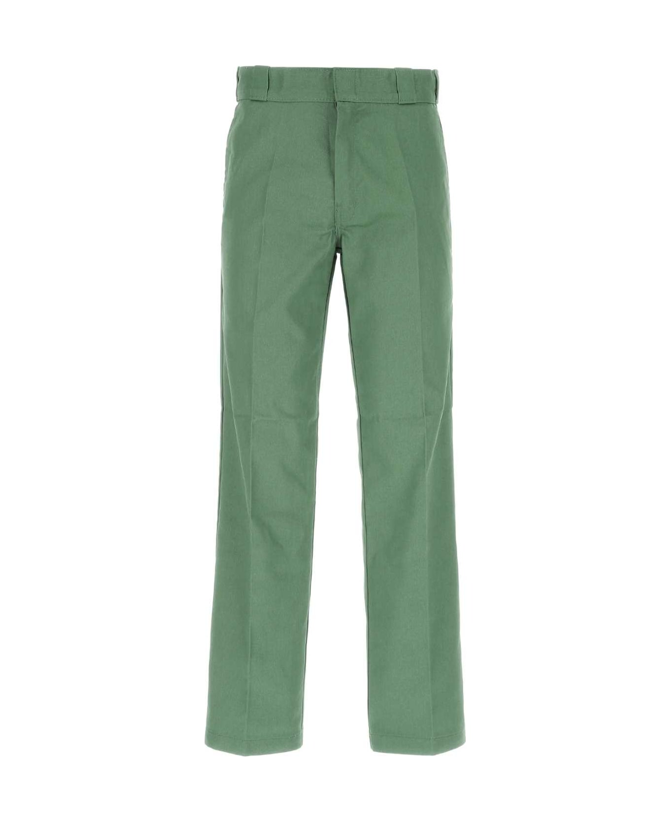 Dickies Green Polyester Blend Pant - C971 ボトムス