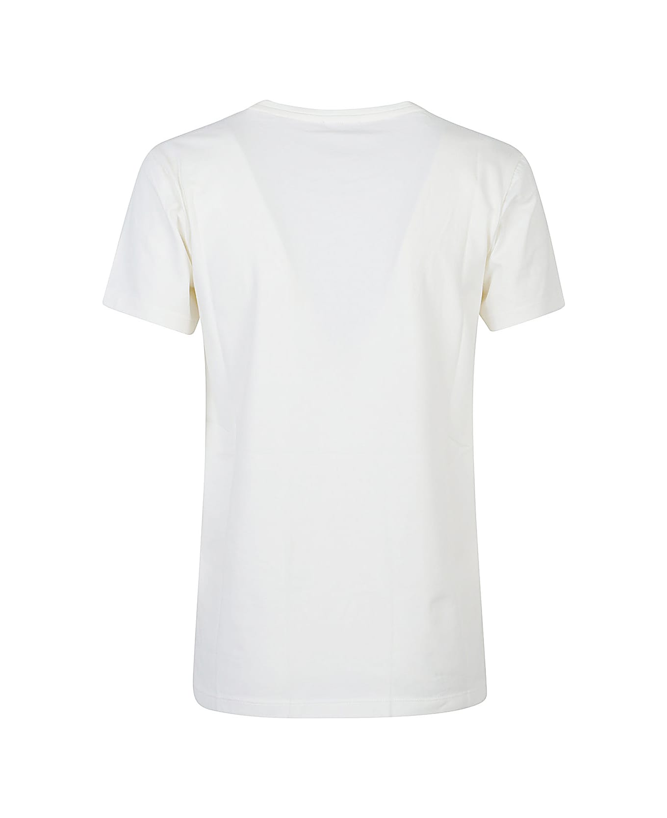 Emporio Armani Logo Cotton T-shirt - White