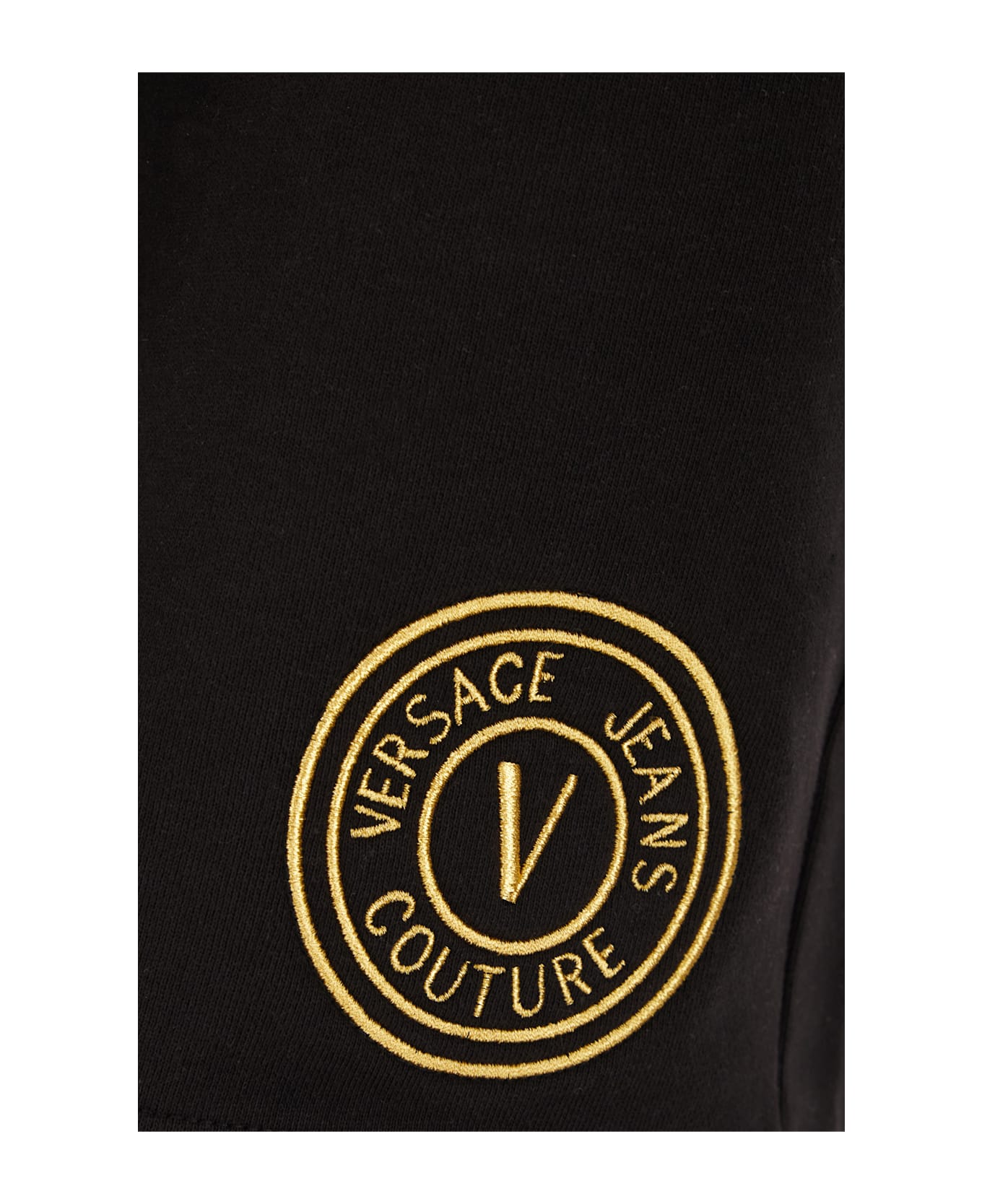 Versace Jeans Couture Shorts - BLACK GOLD