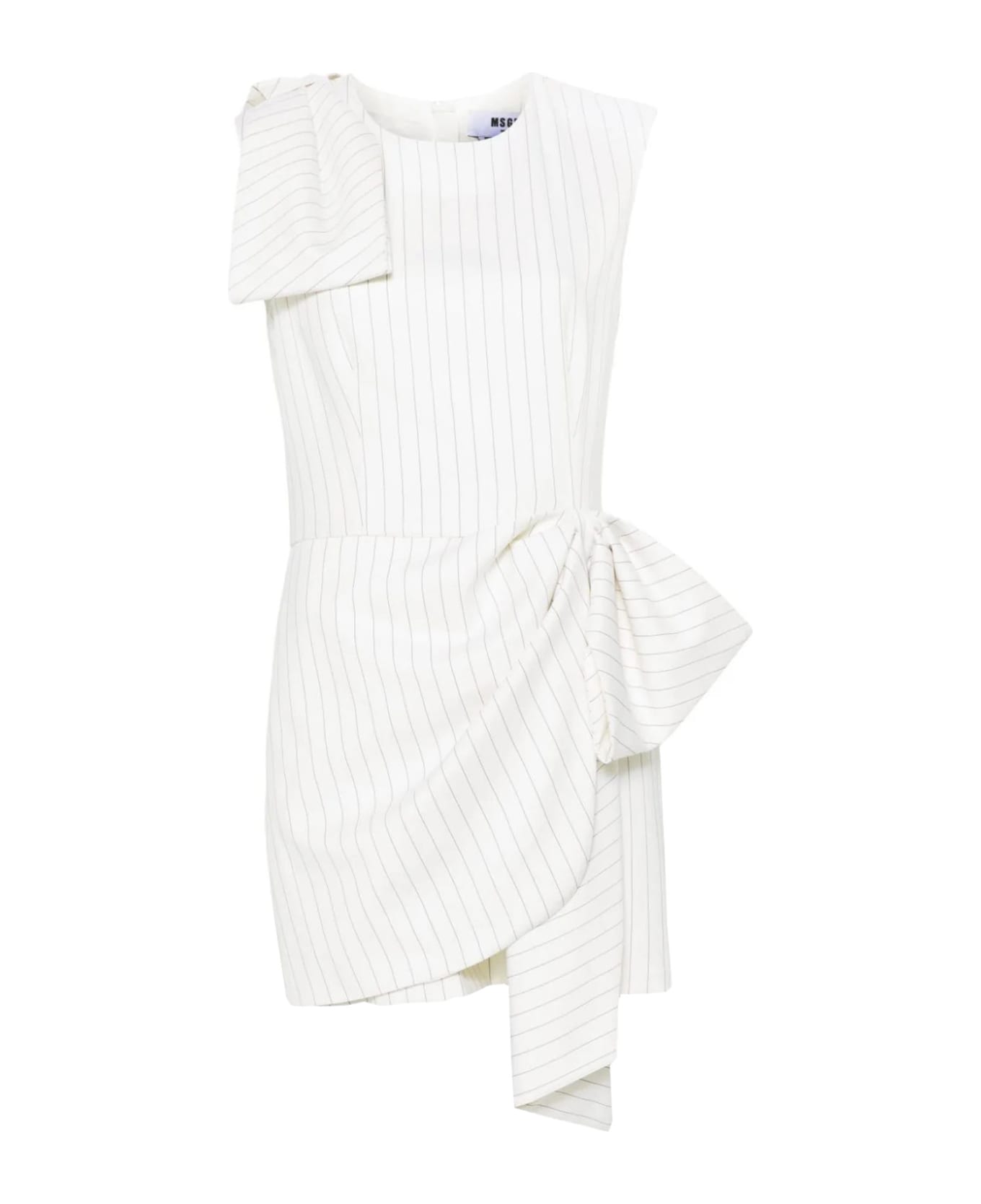 MSGM Dress - White ワンピース＆ドレス