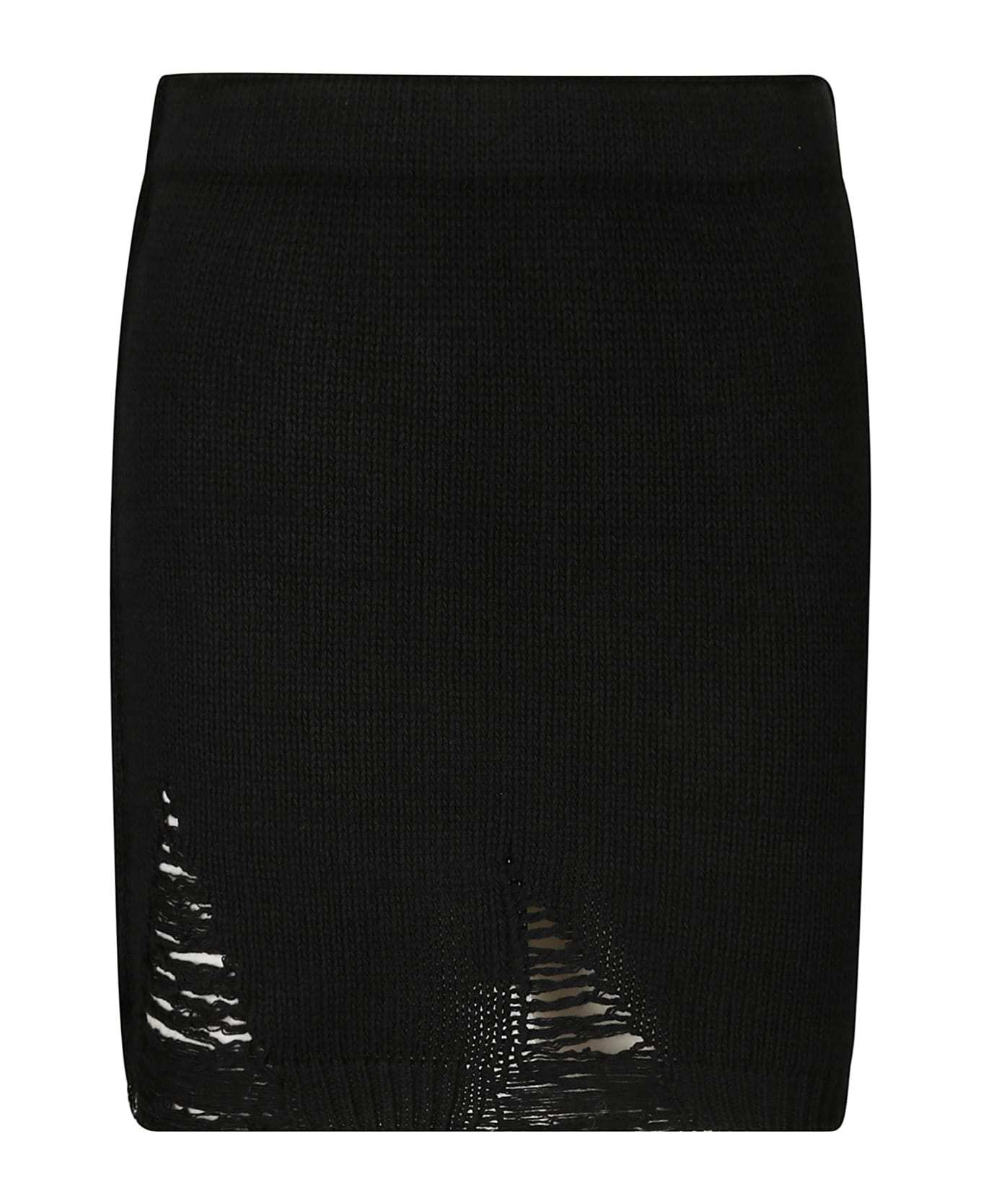 SSHEENA Mini Skirt - BLACK