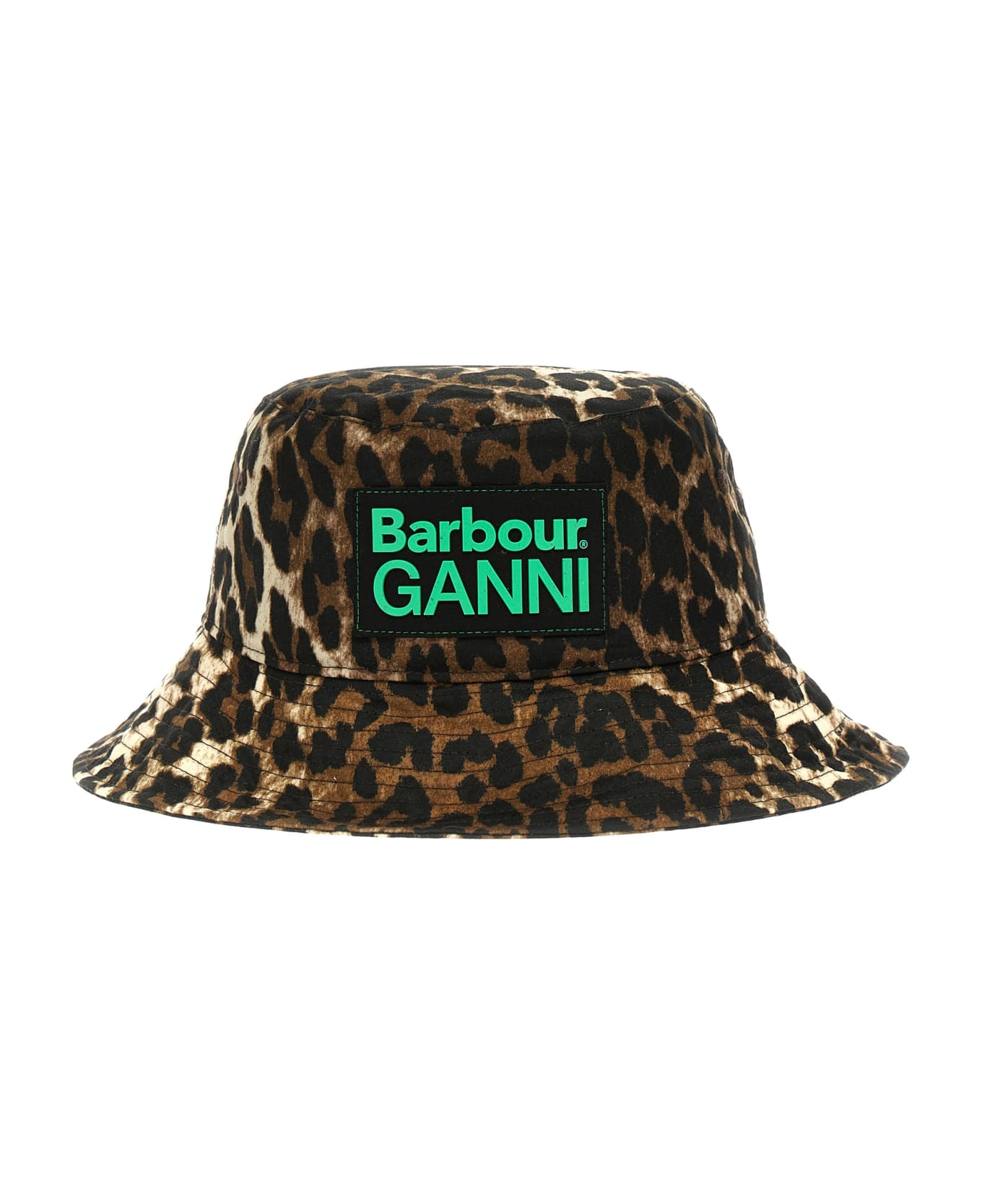 Barbour Bucket Hat Barbour X Ganni - Multicolor 帽子