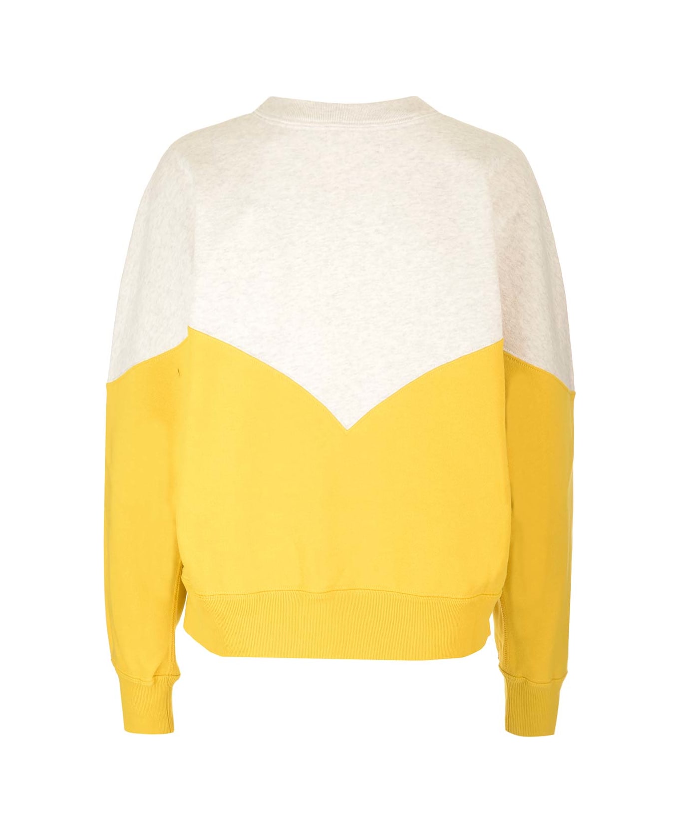 Marant Étoile Houston Sweatshirt - Yellow フリース