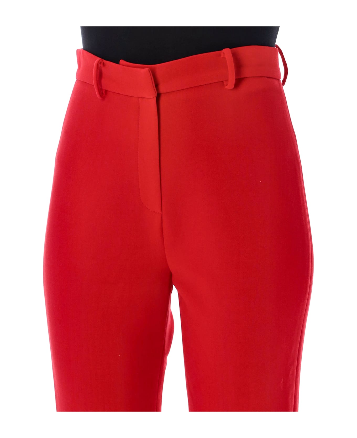 Magda Butrym High-waisted Pant - RED